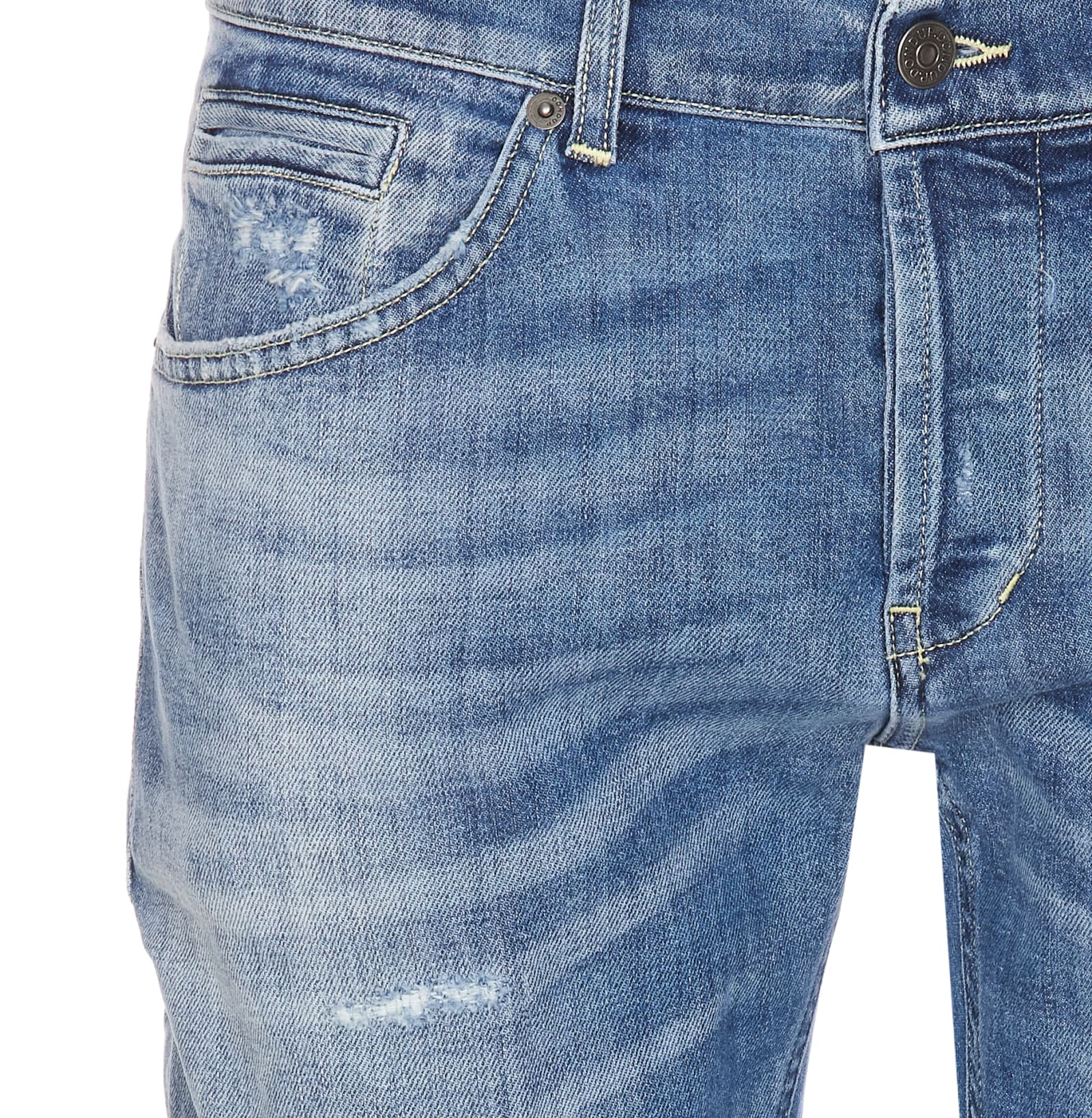 Shop Dondup George Denim Jeans