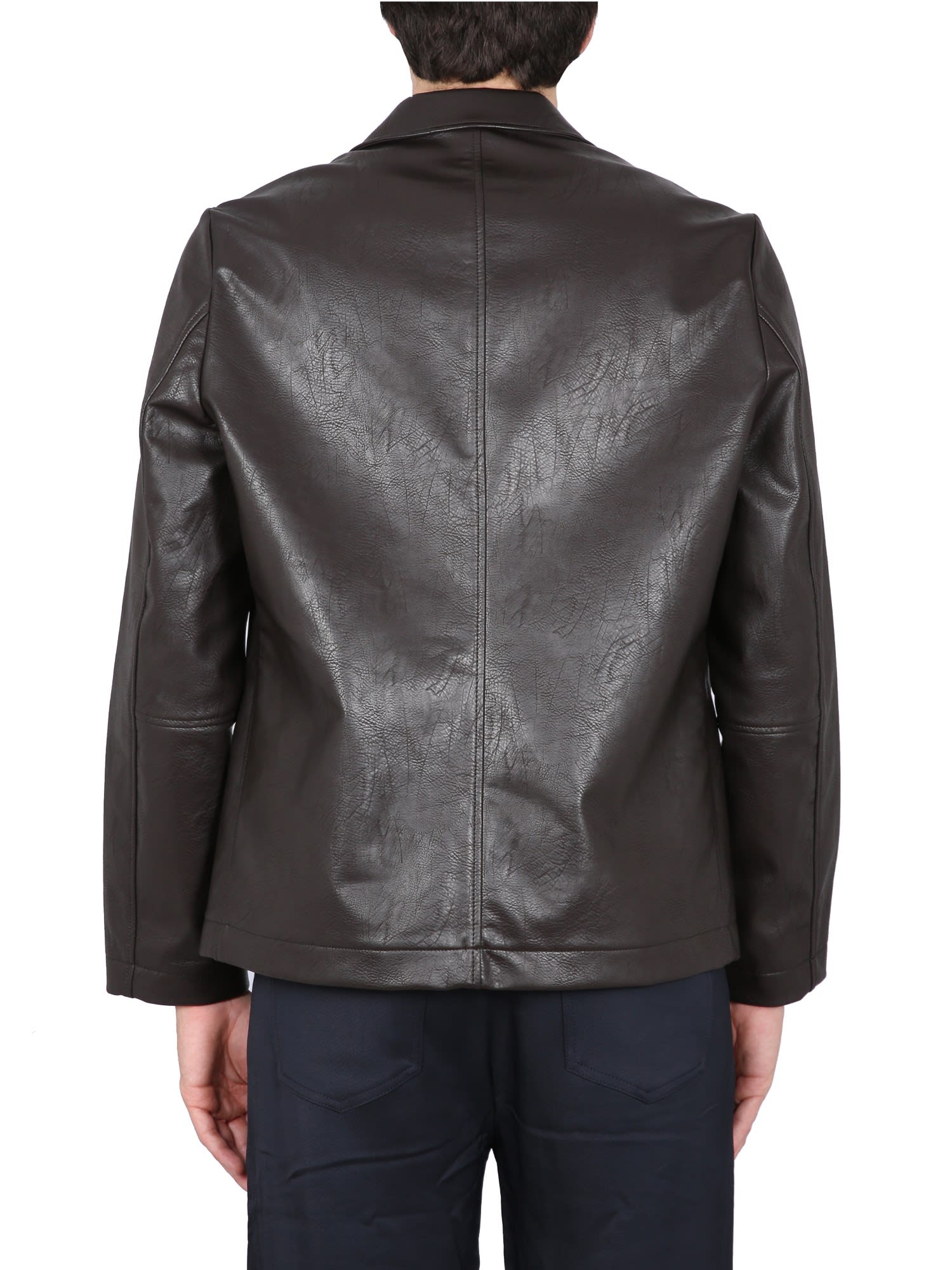 Séfr Faux Leather Jacket | Smart Closet