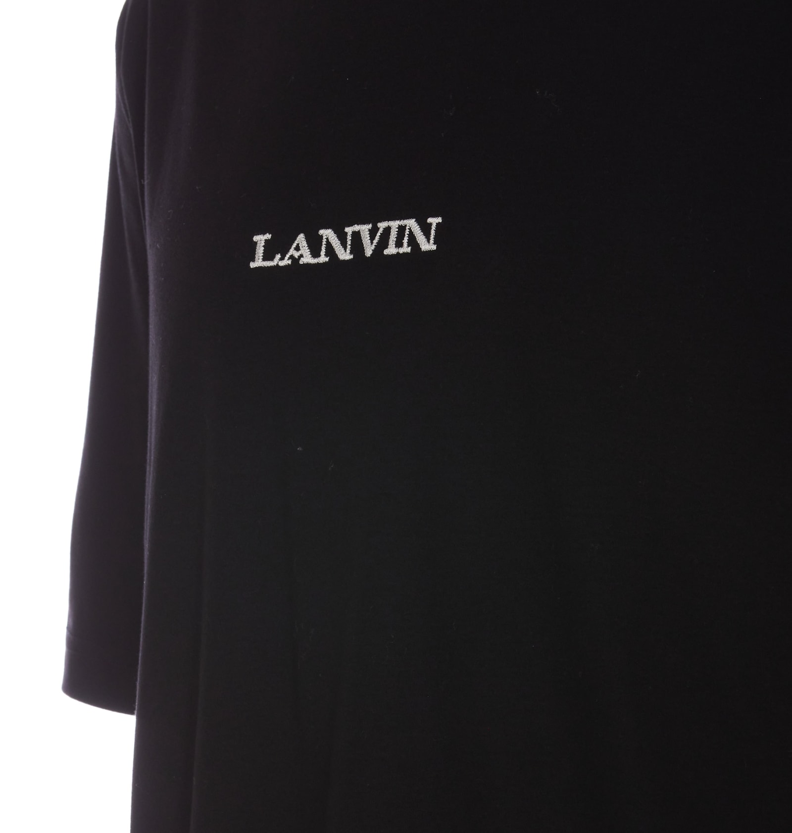 Shop Lanvin T-shirt In Black