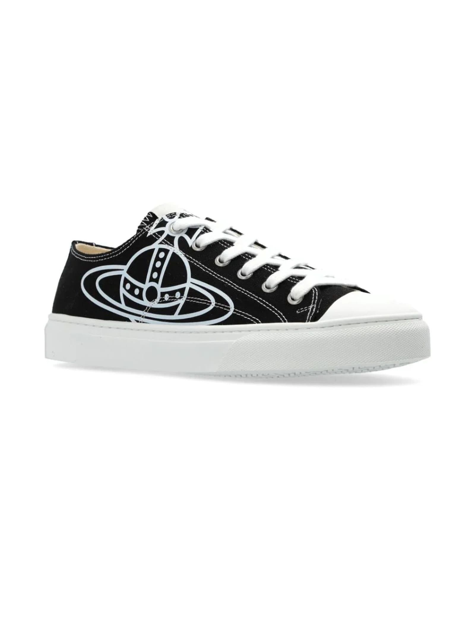 Shop Vivienne Westwood Sneakers Black