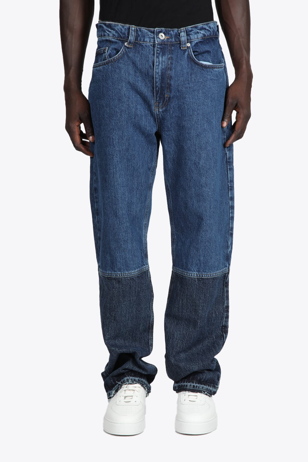 Axel Arigato Archive Jeans Dark blue denim baggy pants - Archive jeans