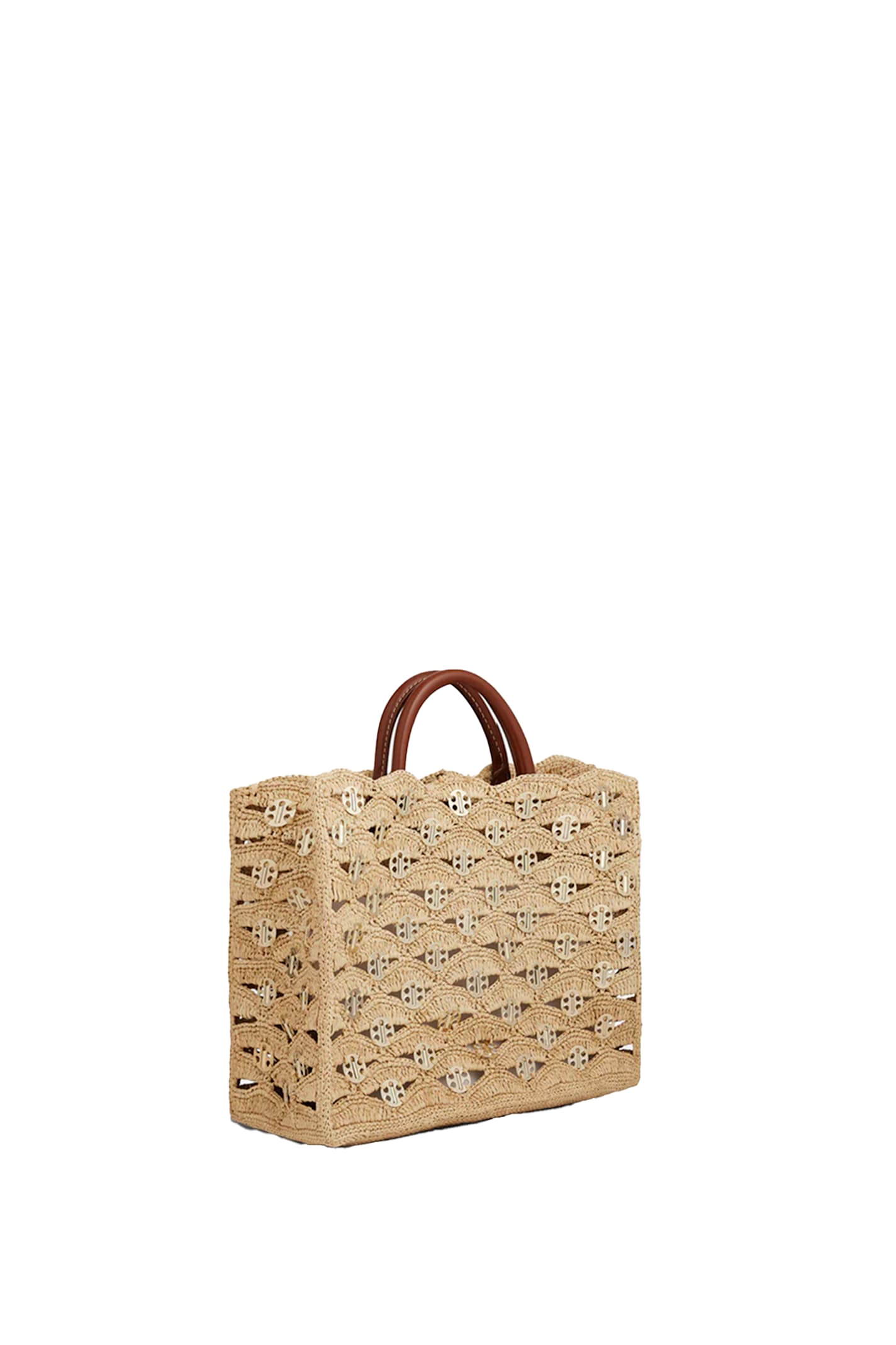 Rabanne 1969 Handbag In Natural