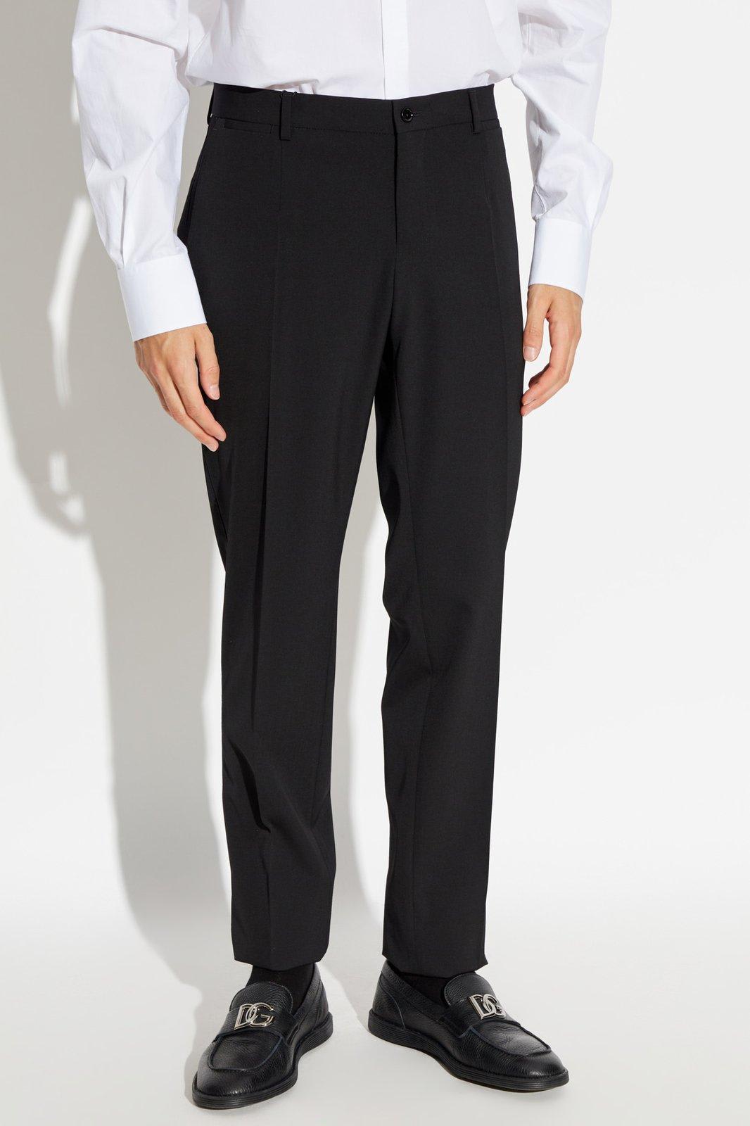 Shop Dolce & Gabbana Slim Cut Pants