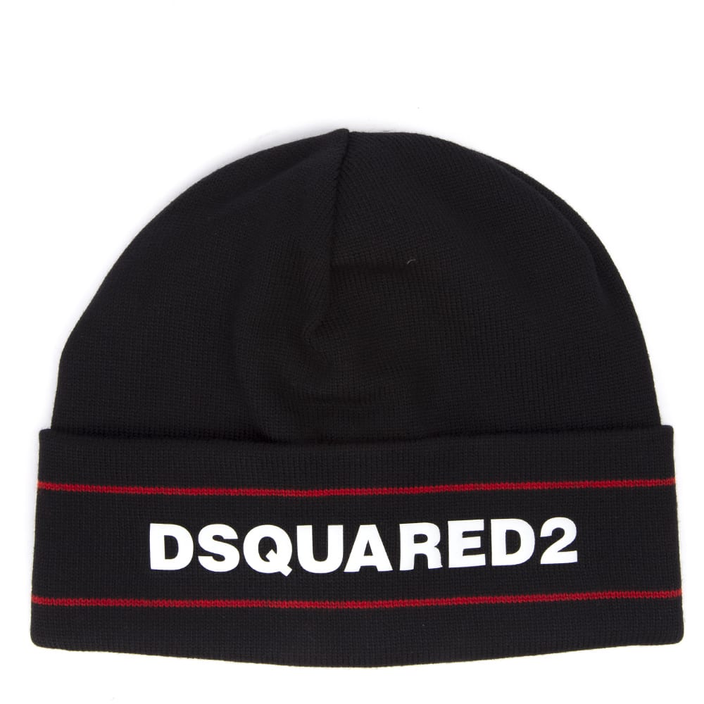 dsq2 cap black