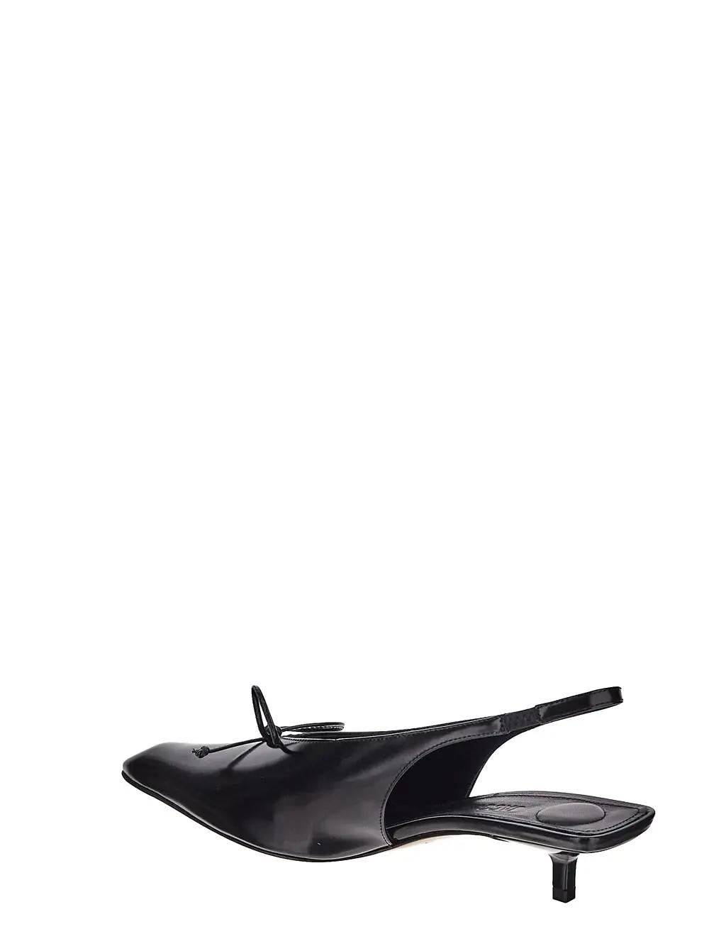 JACQUEMUS LES SLINGBACKS CUBISTO SHOES