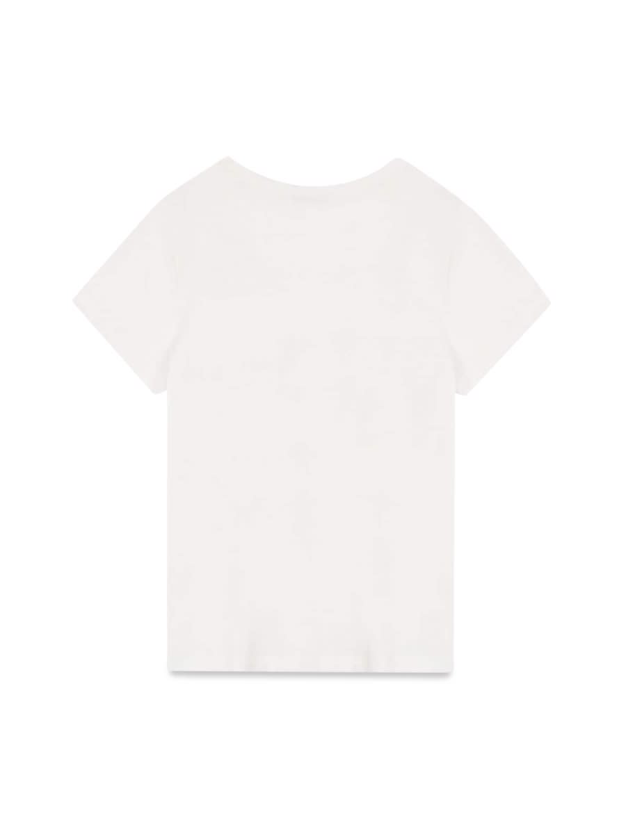 Sonia Rykiel Tee Shirt M/l In White
