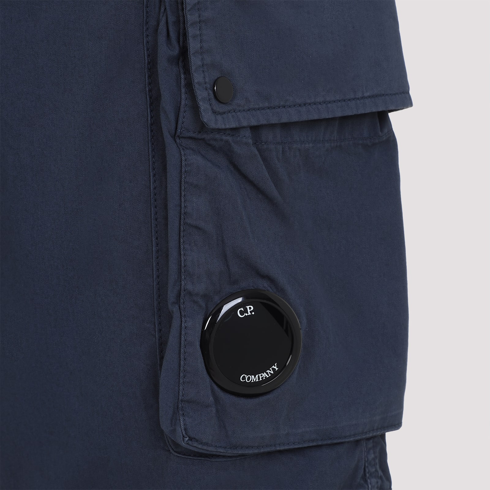 C.p. Company Track Shorts In India Ink