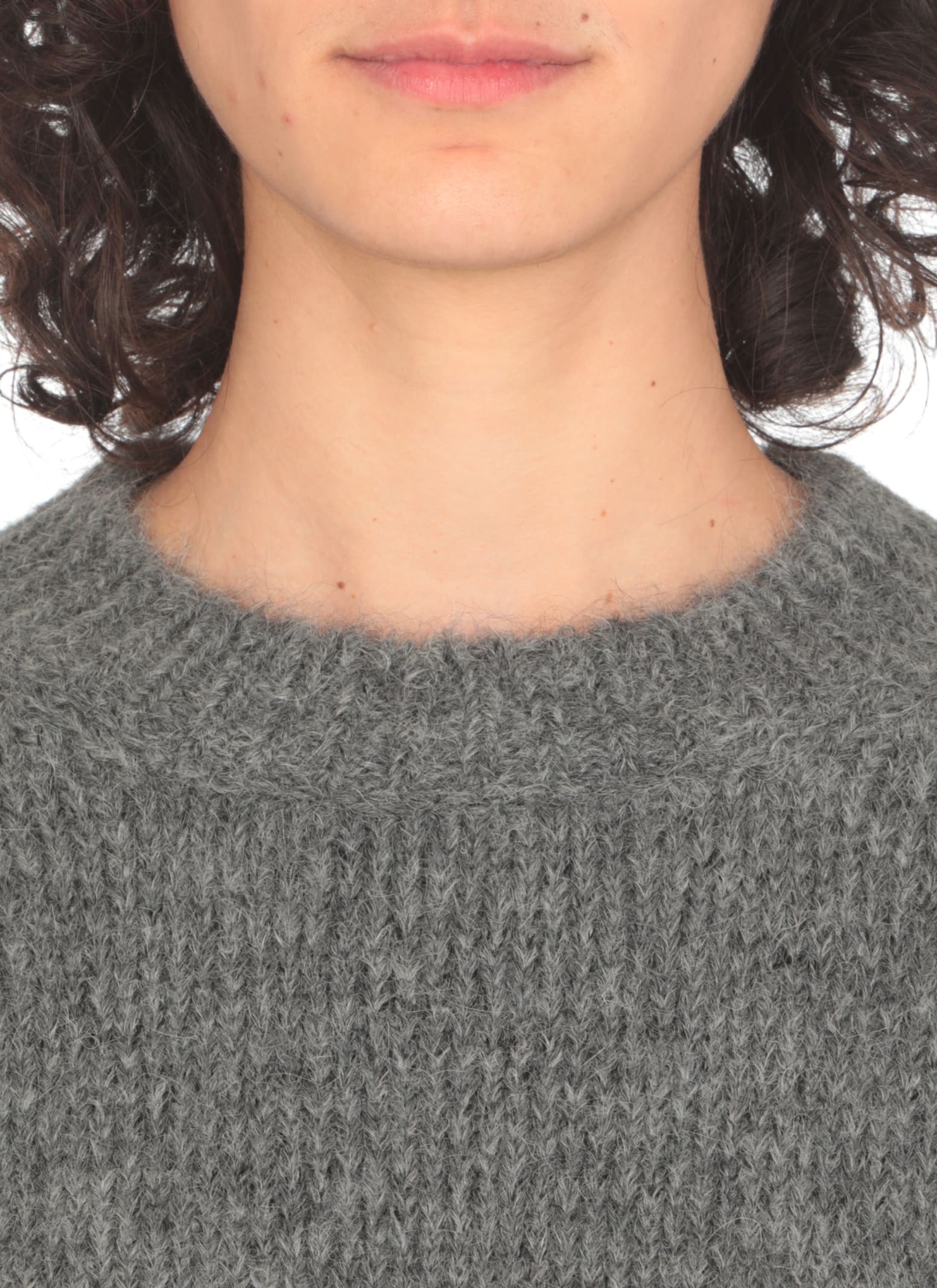 Shop Jil Sander Asphalt Sweater In Grey