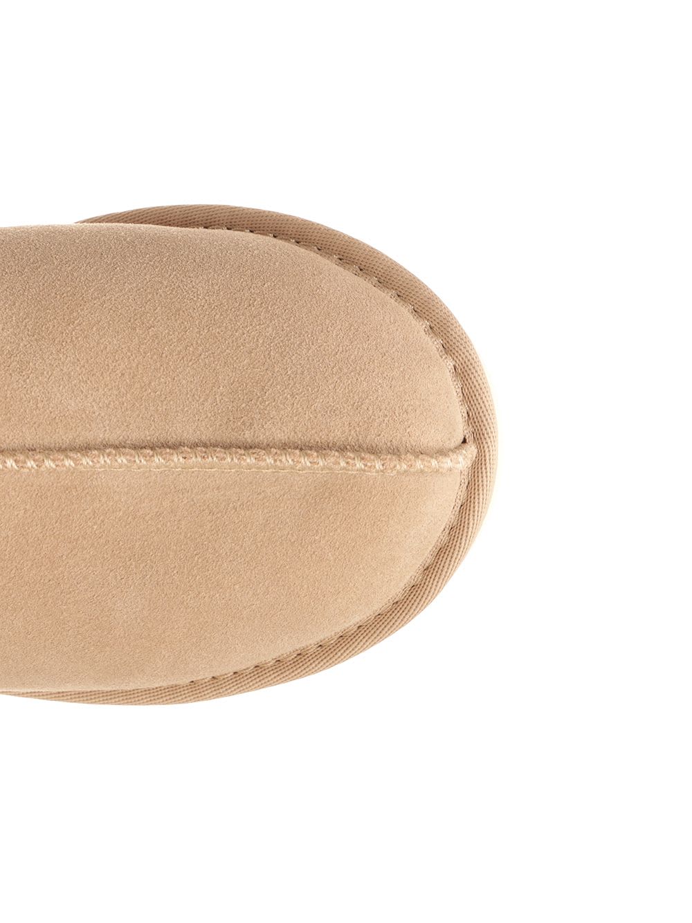 Shop Ugg Tasman Slip On Mule In Beige