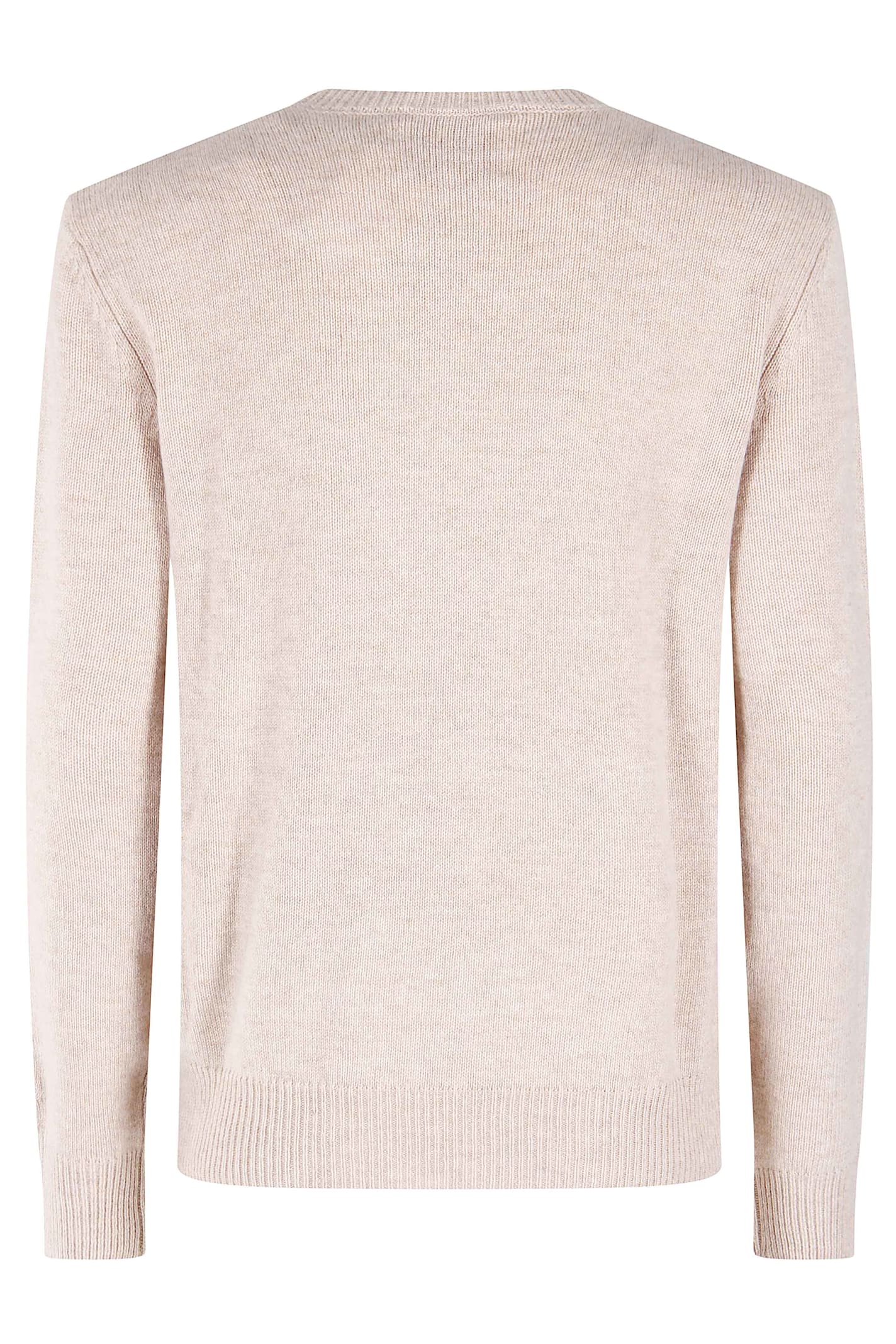 Mc2 Saint Barth New Crewneck Sweater In Neutral
