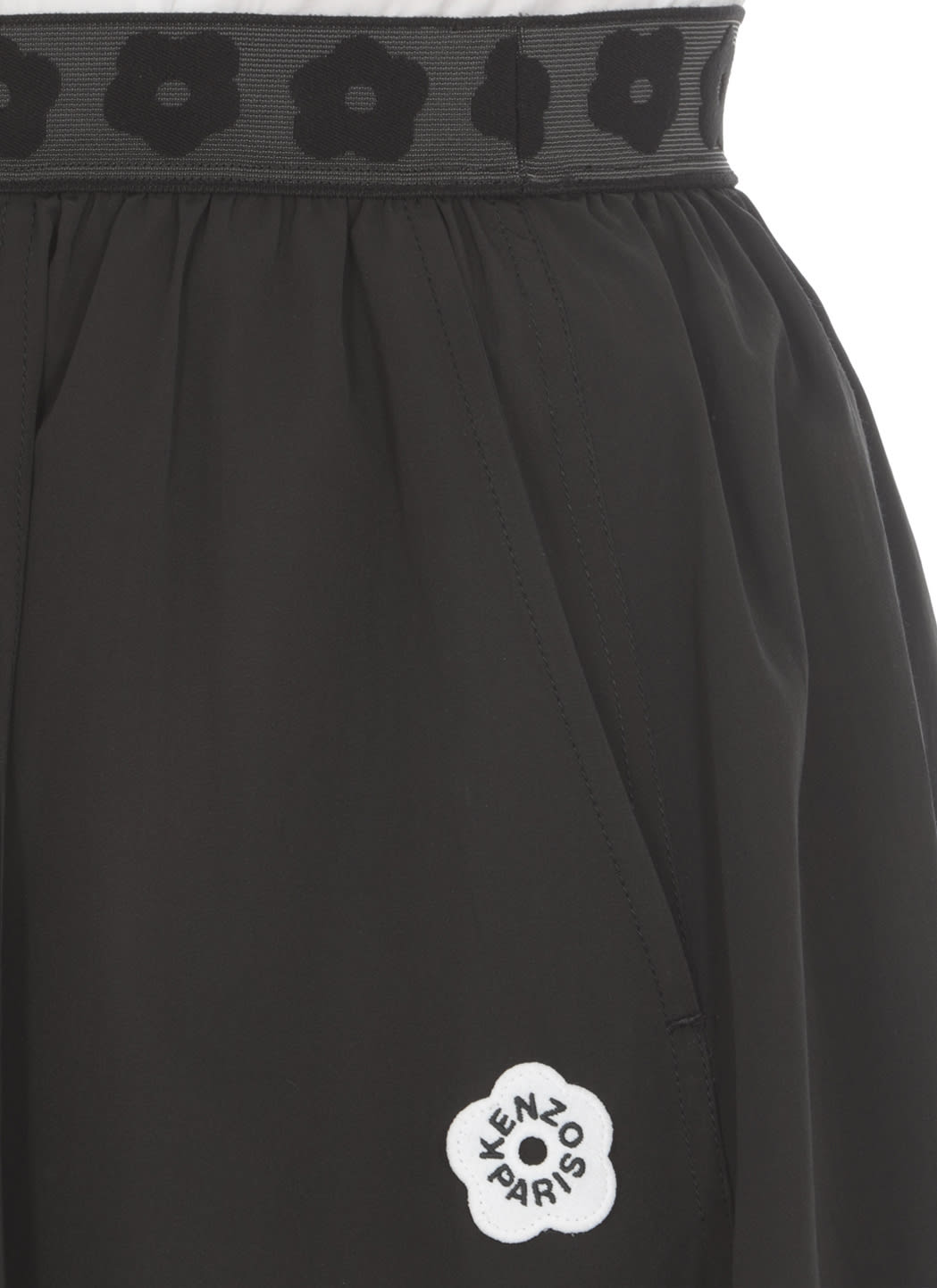 Shop Kenzo Boke 2.0 Skirt In Black