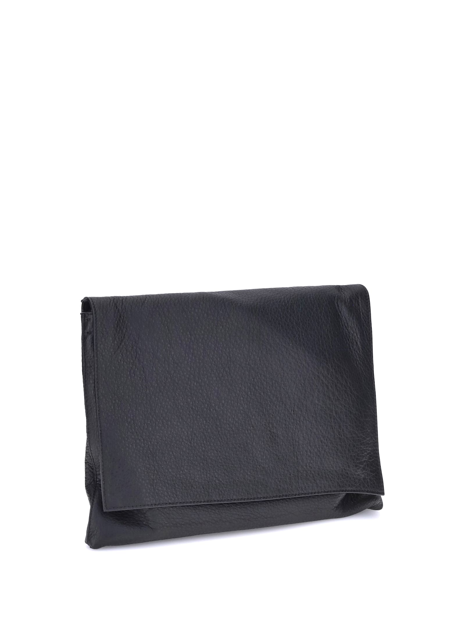 The Row Nan Shoulder Bag In Black