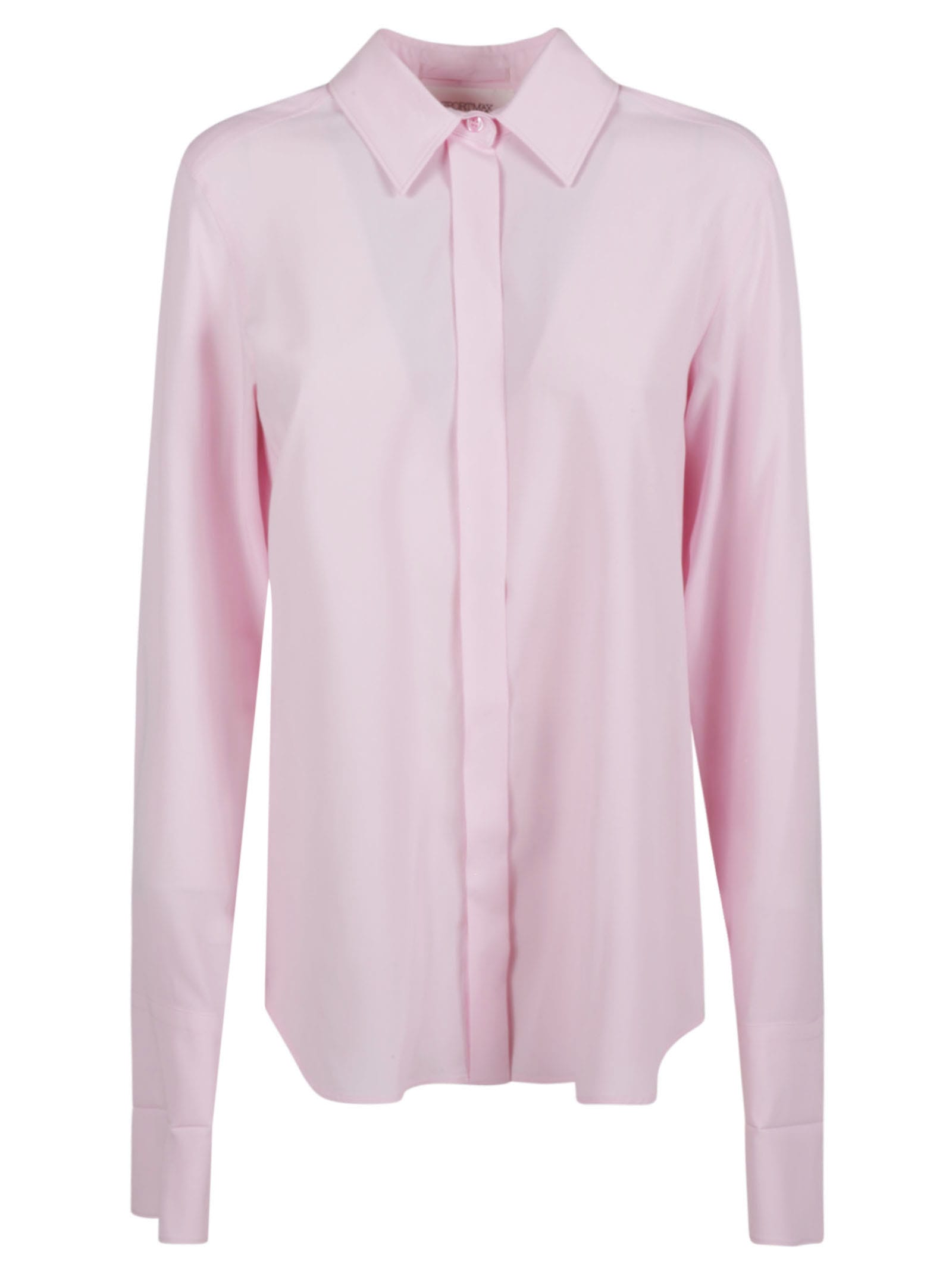Shop Sportmax Ciro Shirt In Rosa