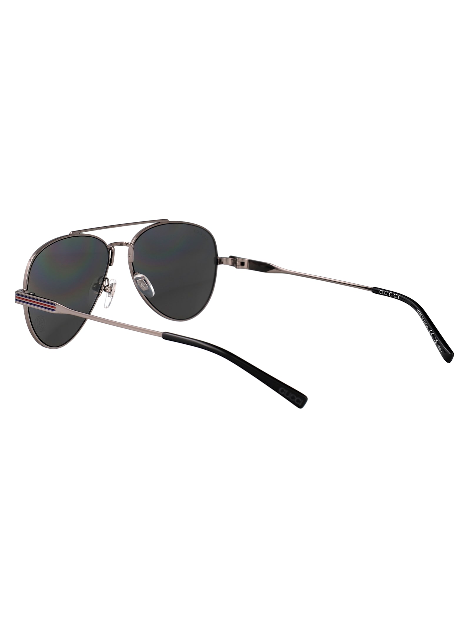 Gucci Gg1874s Sunglasses In Silver