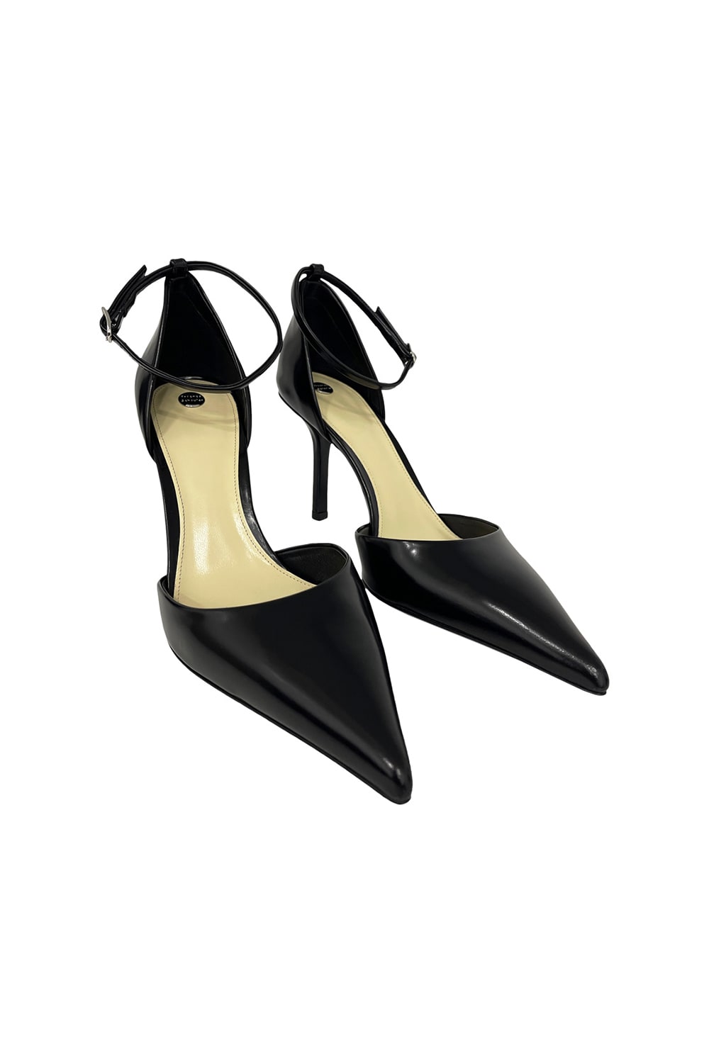 Proenza Schouler Pump In Spazzolato Calfskin In Black