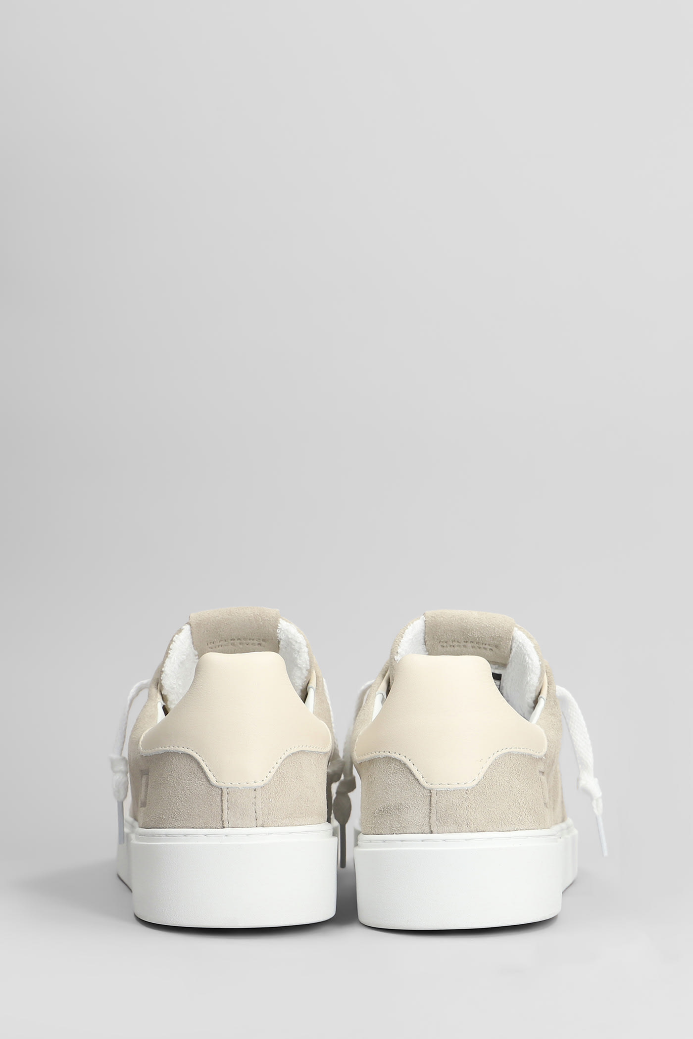 Date D.a.t.e. Sneakers In Bi Beige
