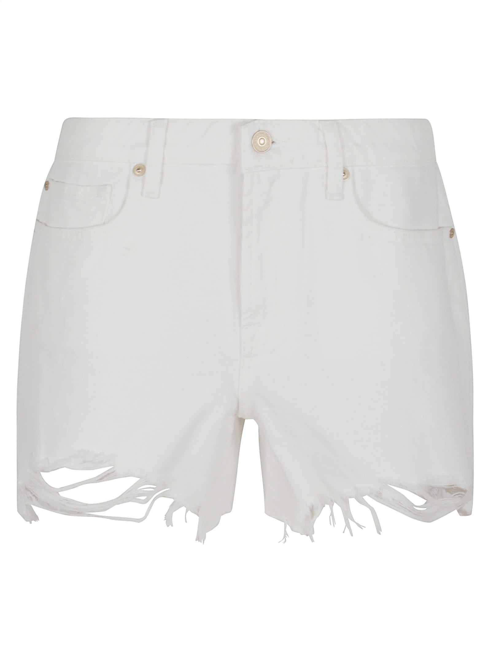 7 For All Mankind Monroe Long Shorts In Mly