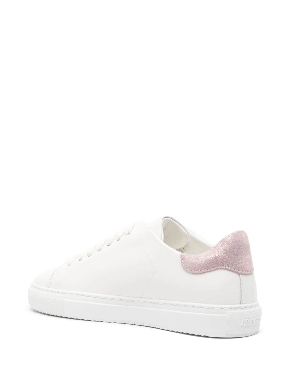 Shop Axel Arigato Clean 90 Sneaker In White Pink