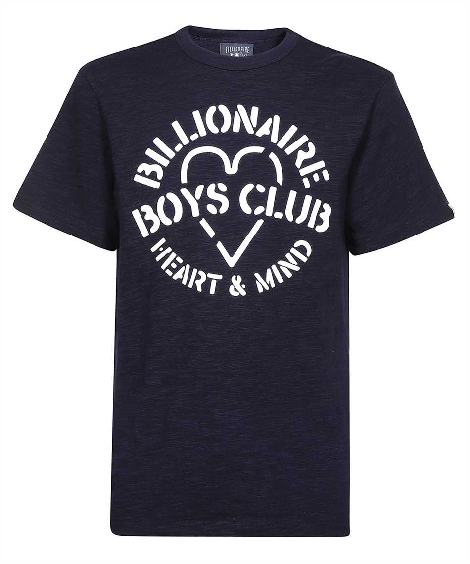 Billionaire Boys Club Cotton T-shirt In Blue
