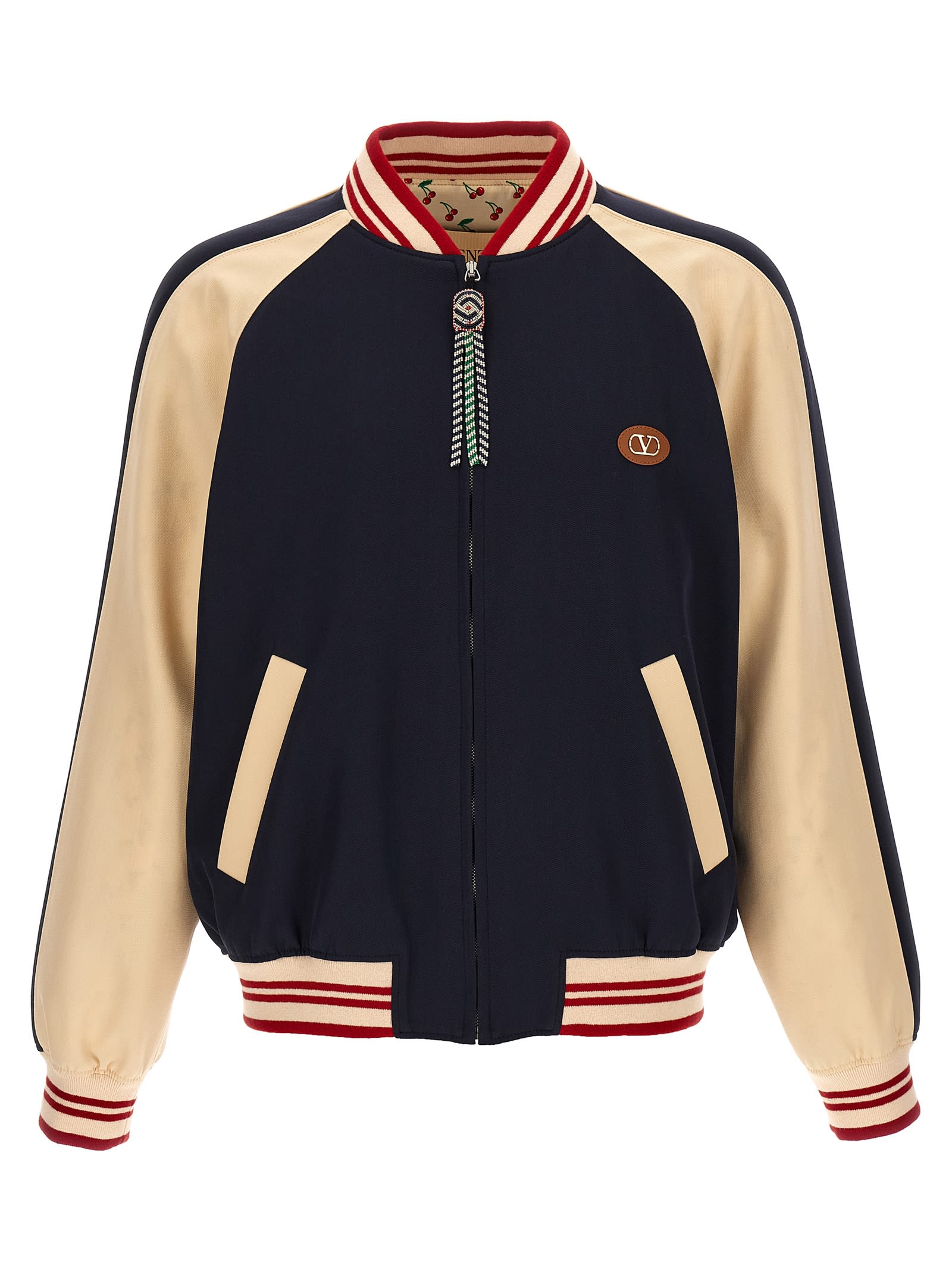 le Chat De La Maison Bomber Jacket