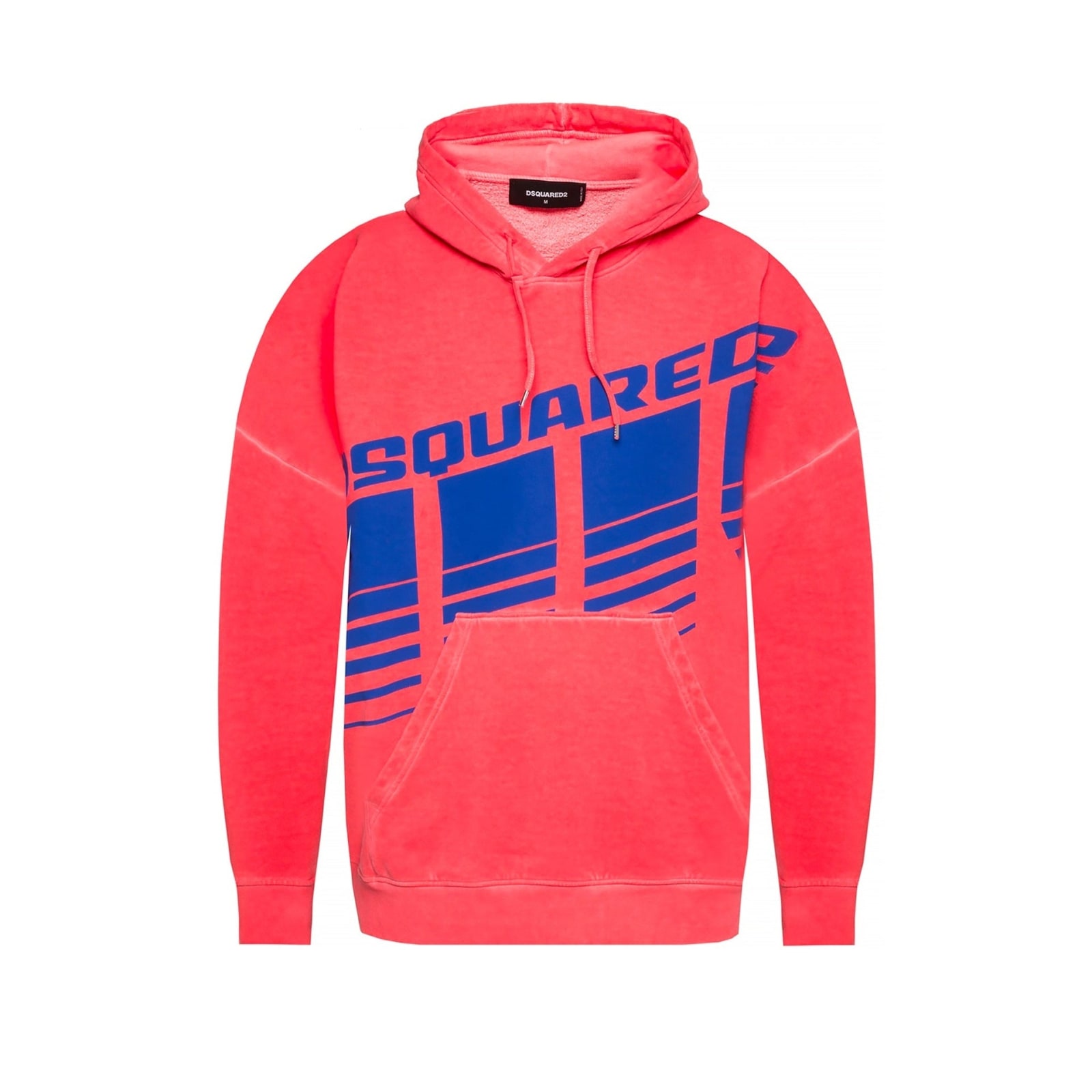 Shop Dsquared2 Oversize Logo Sweatshirt In Red