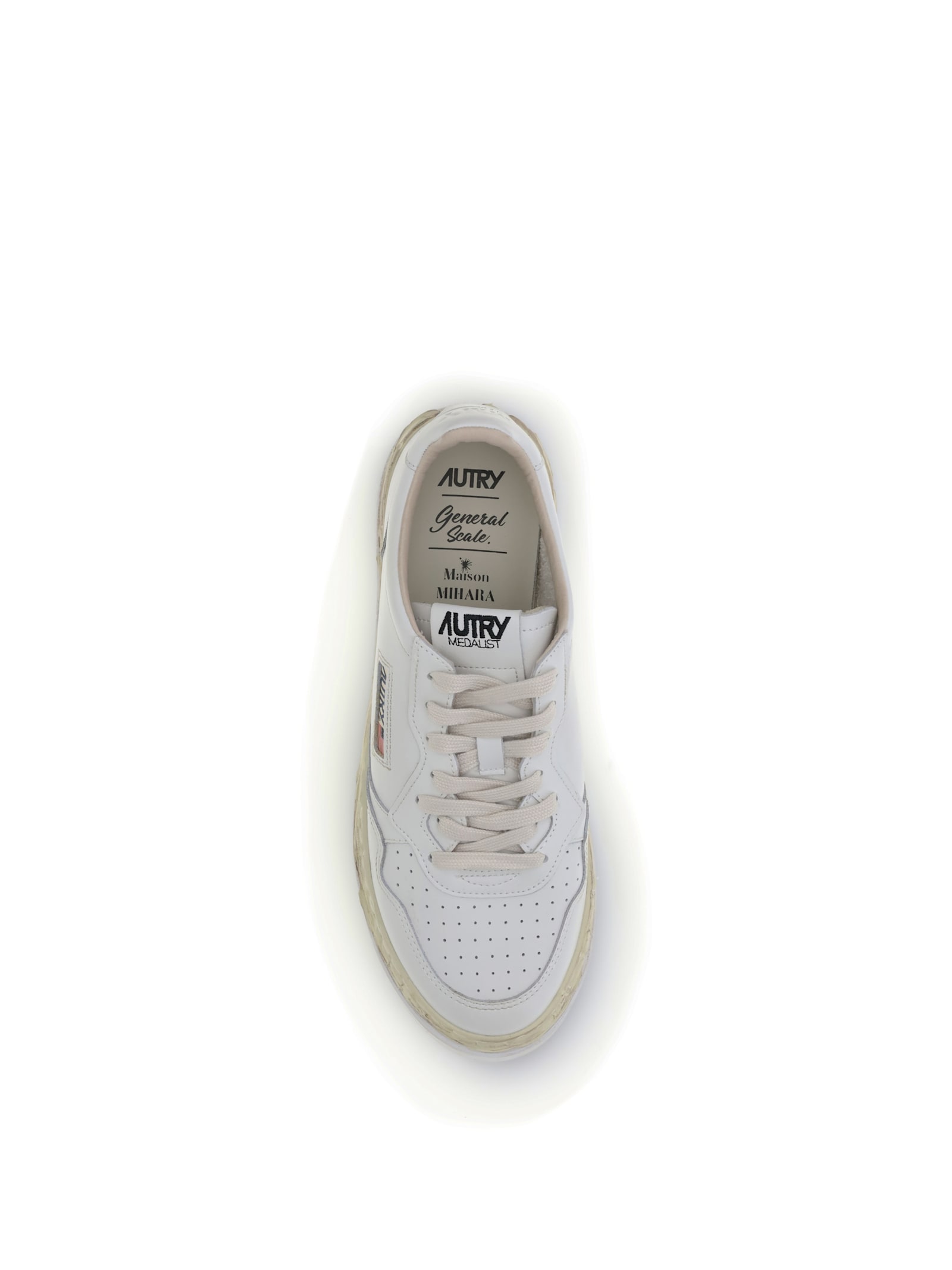 Autry Medalist X Mihara In White
