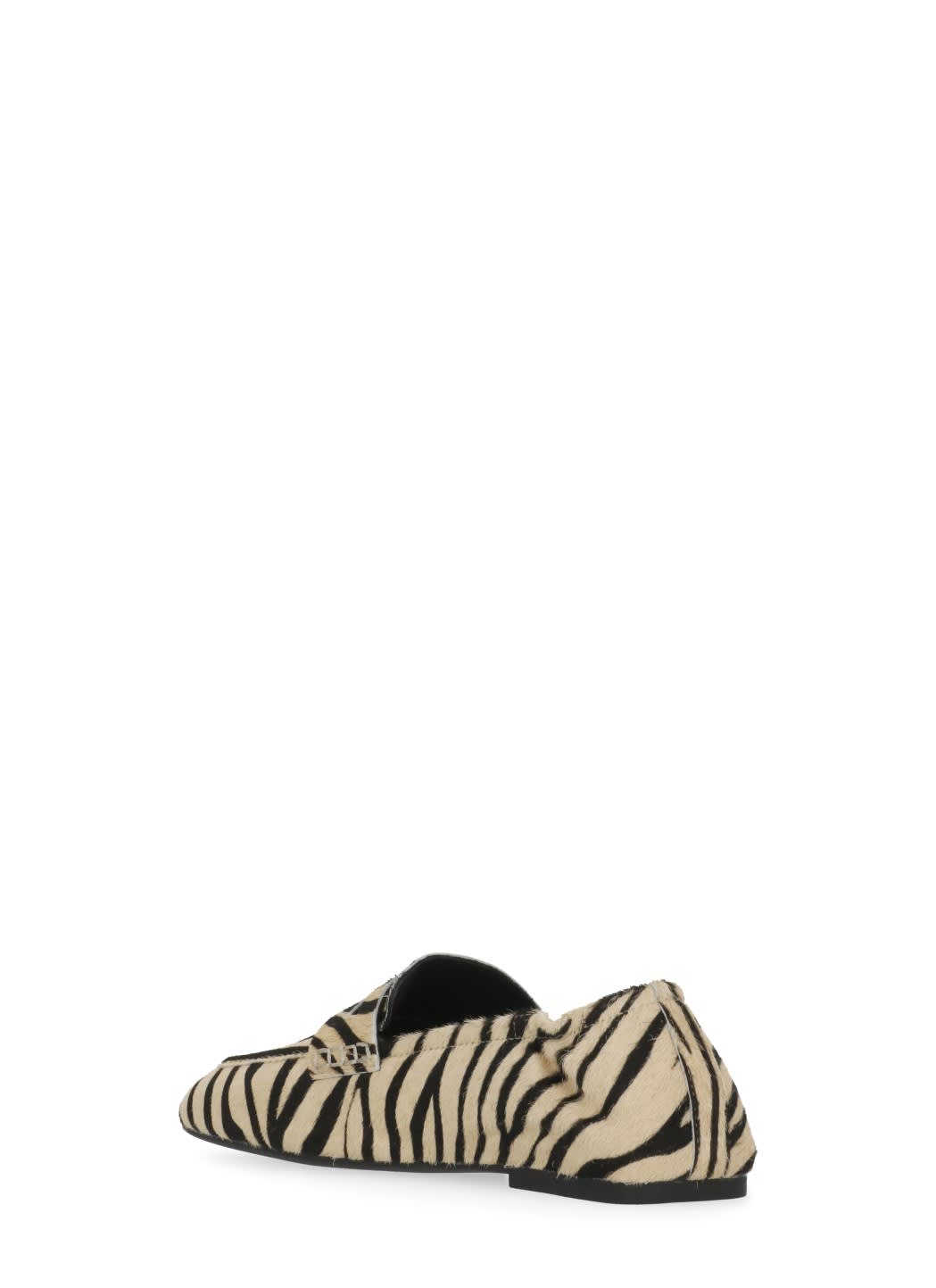 Ash Barkley Zebra-print Loafers In Neutral