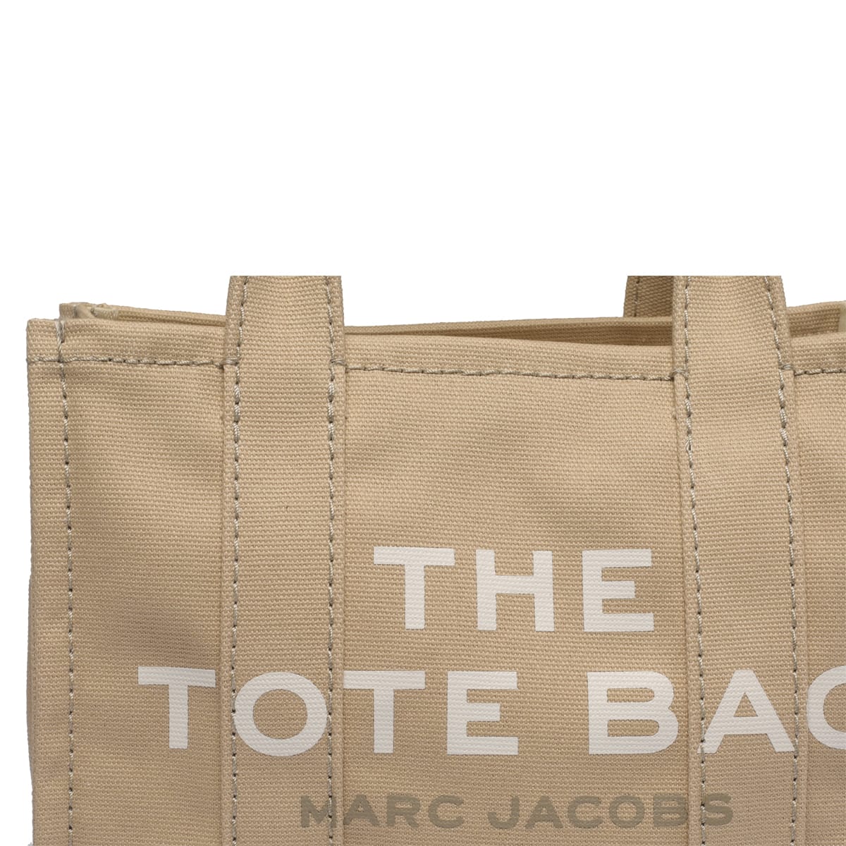 Shop Marc Jacobs The Small Tote Bag In Beige