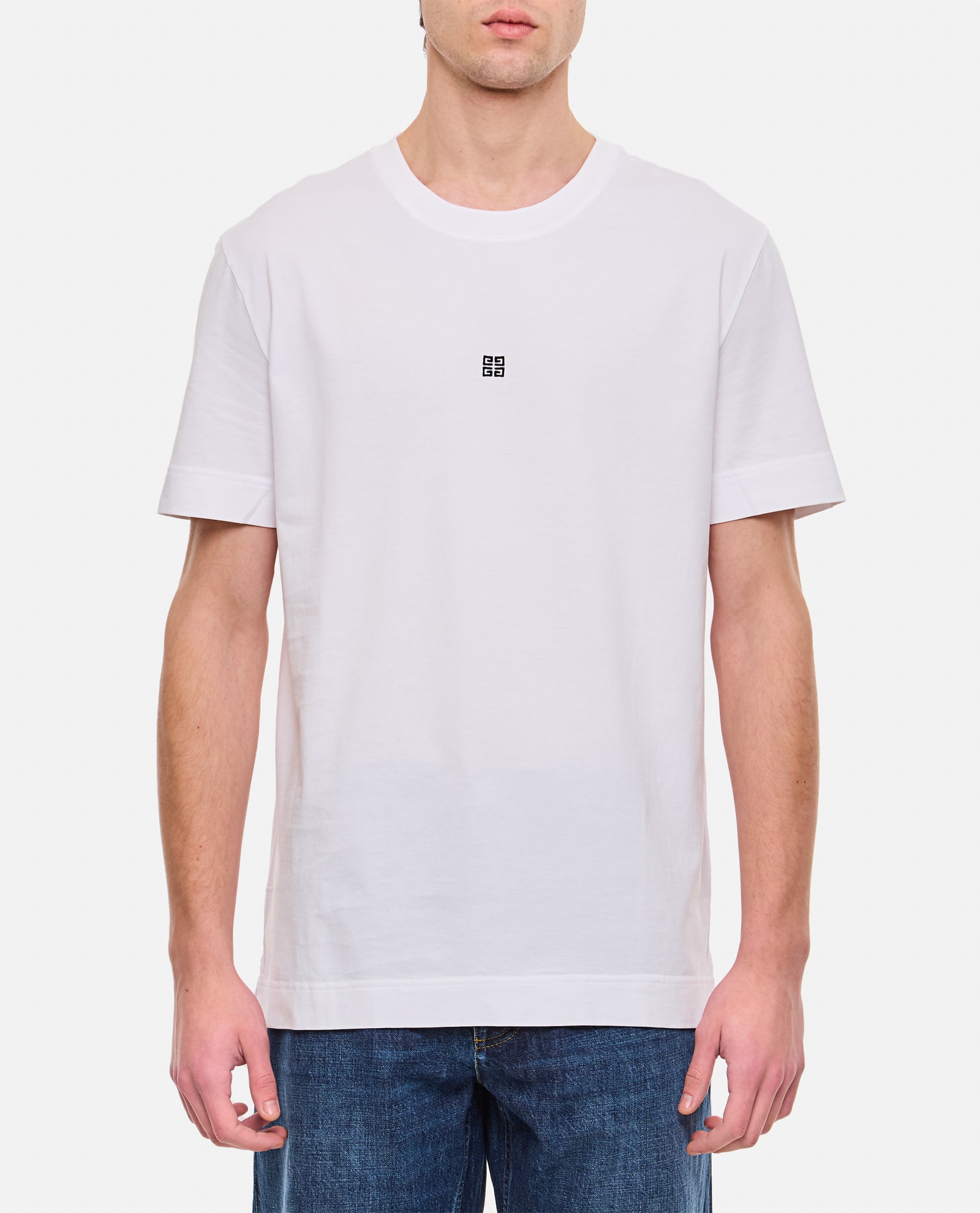 Givenchy Cotton T-shirt In White