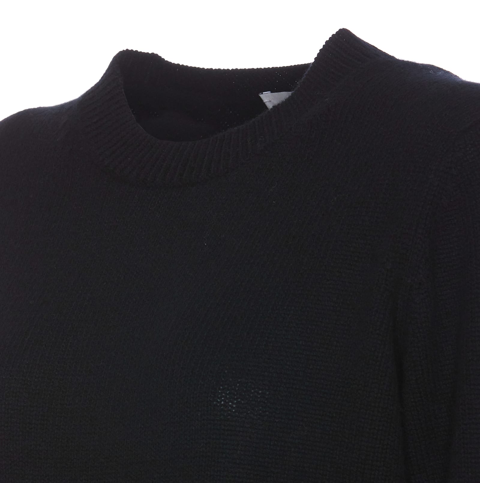 Shop Allude Sweater In Black