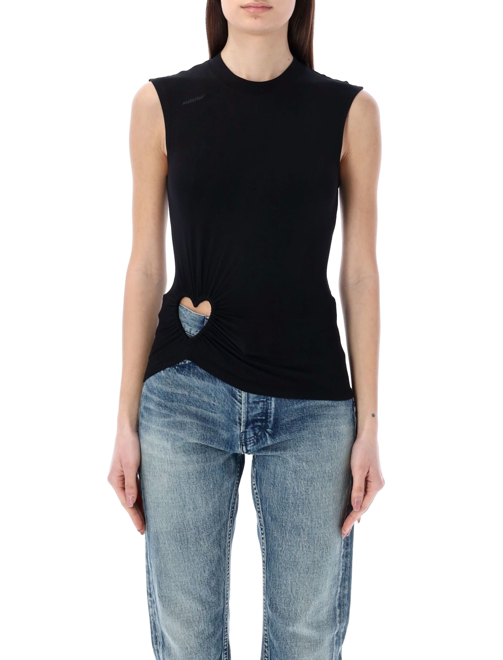 Cut Out Hearts Top