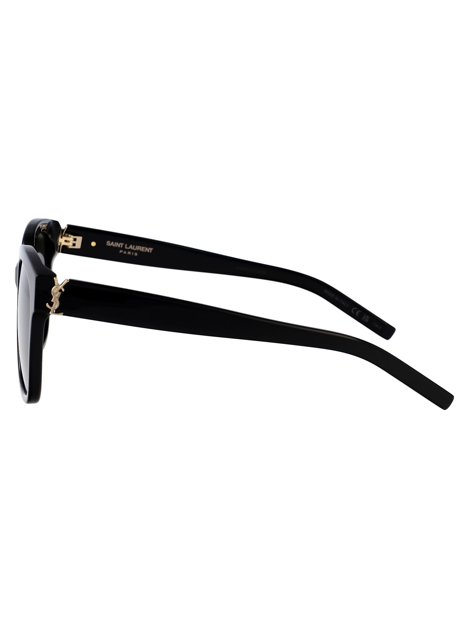 Saint Laurent Sl M40 Sunglasses In Black