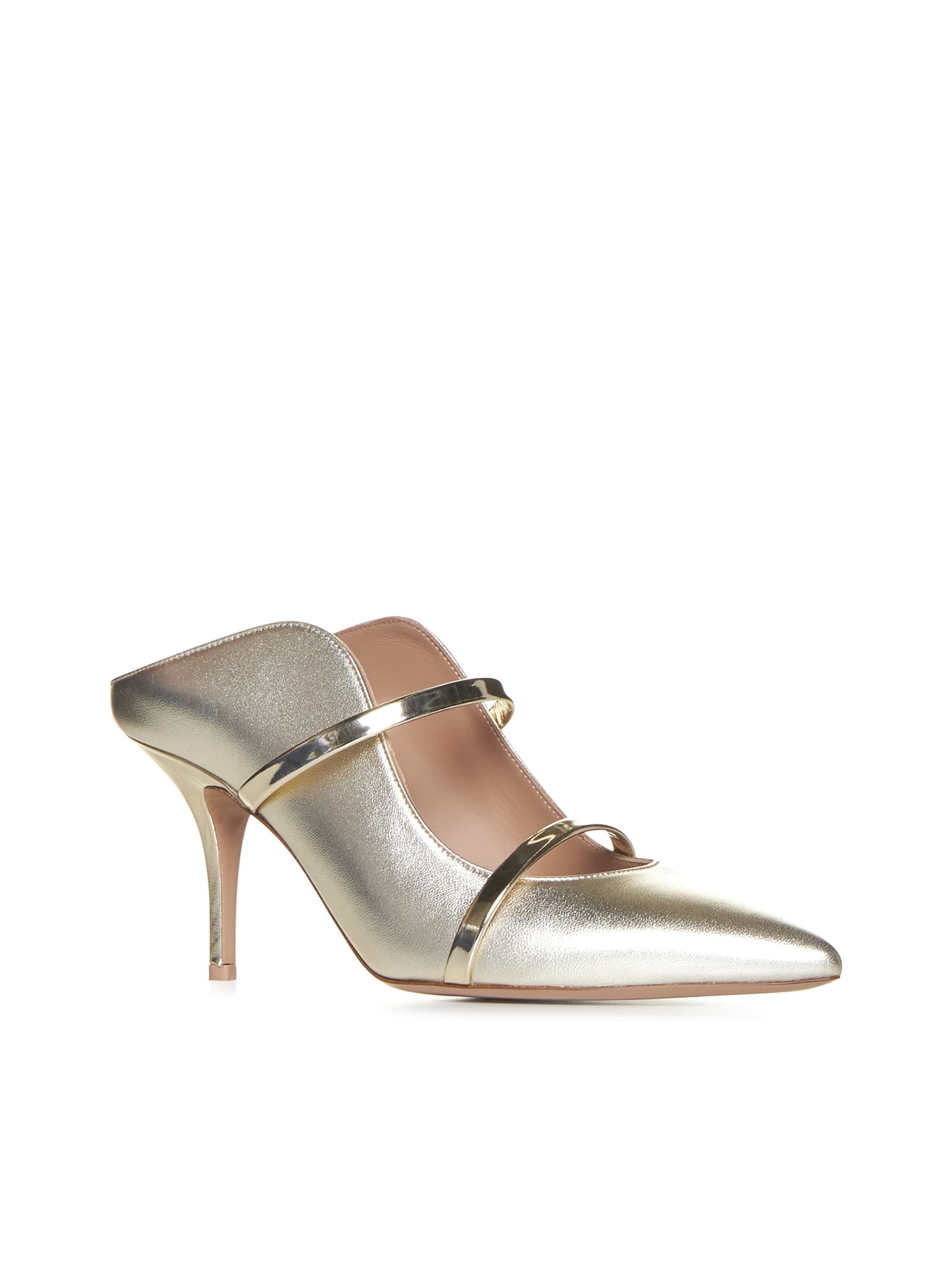 Shop Malone Souliers Sandals In Grey