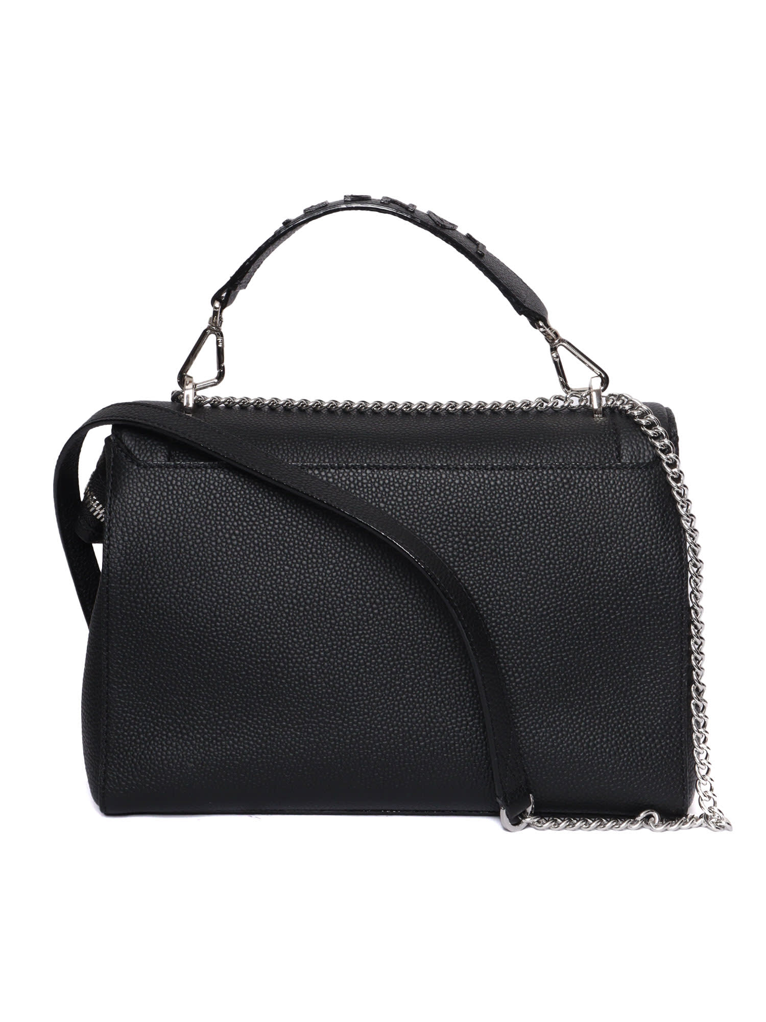 Lancel Hand Held Bag. In Black