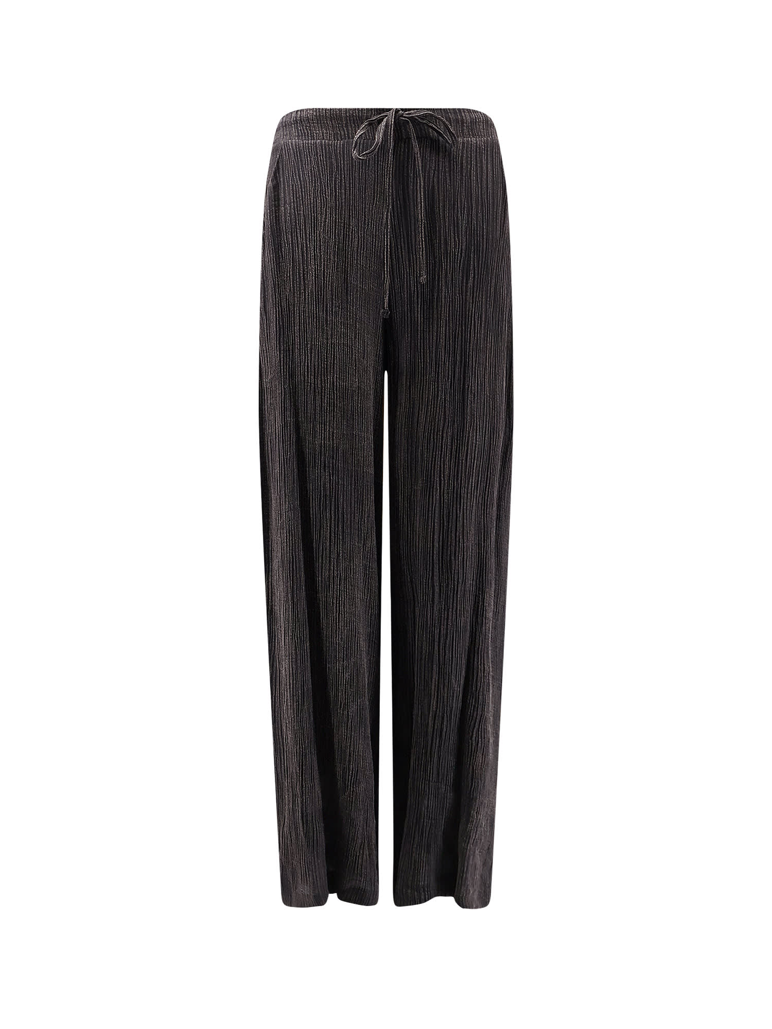 Ixos Jack Skeletron Trousers With Striped Motif In Black