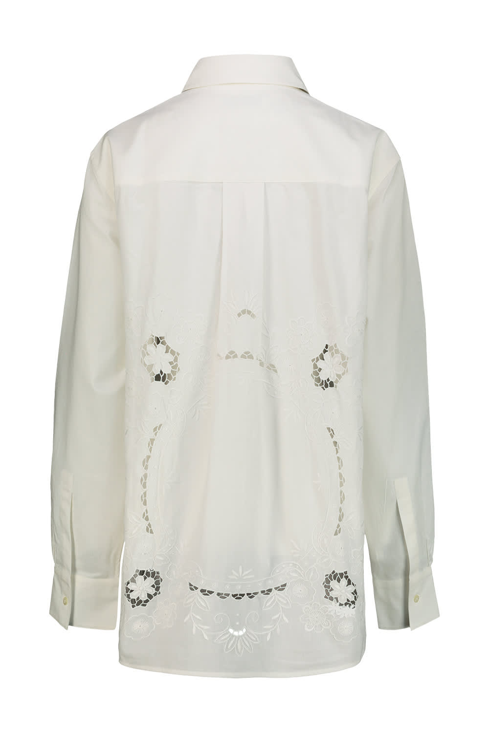 Marine Serre Shirt In Regenerated Household Linen Clothing