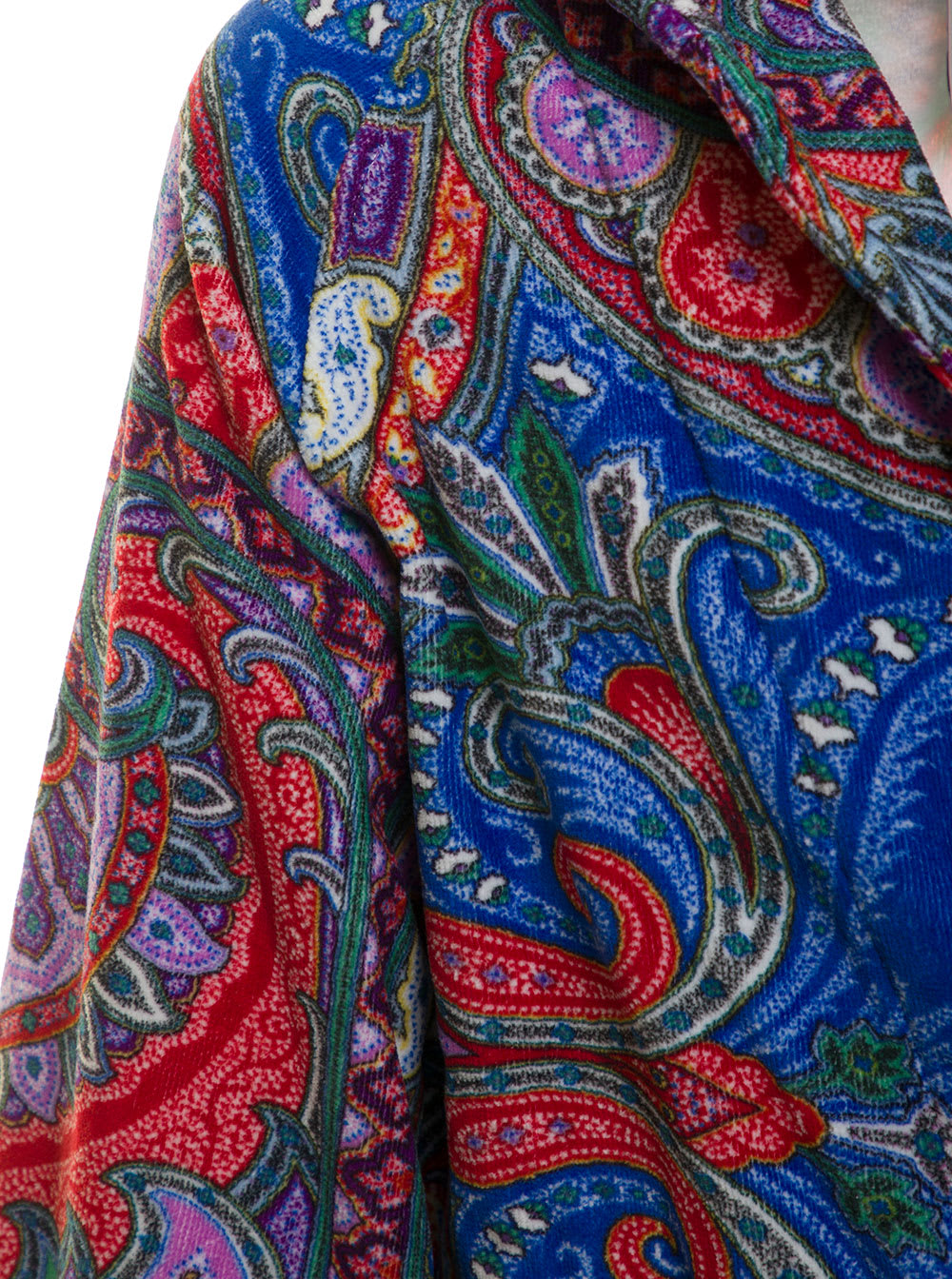 【送料&関税込】Etro Accappatoio Sciallato New Tradition - U Etro Accappatoio Sciallato New Tradition In Red | ModeSens