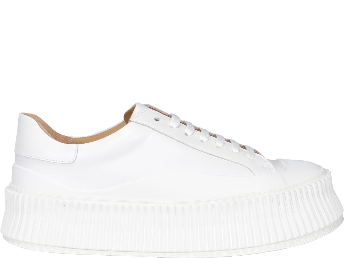 Buy Jil Sander Platform Sneakers (price in US$) Online | Shoe Trove