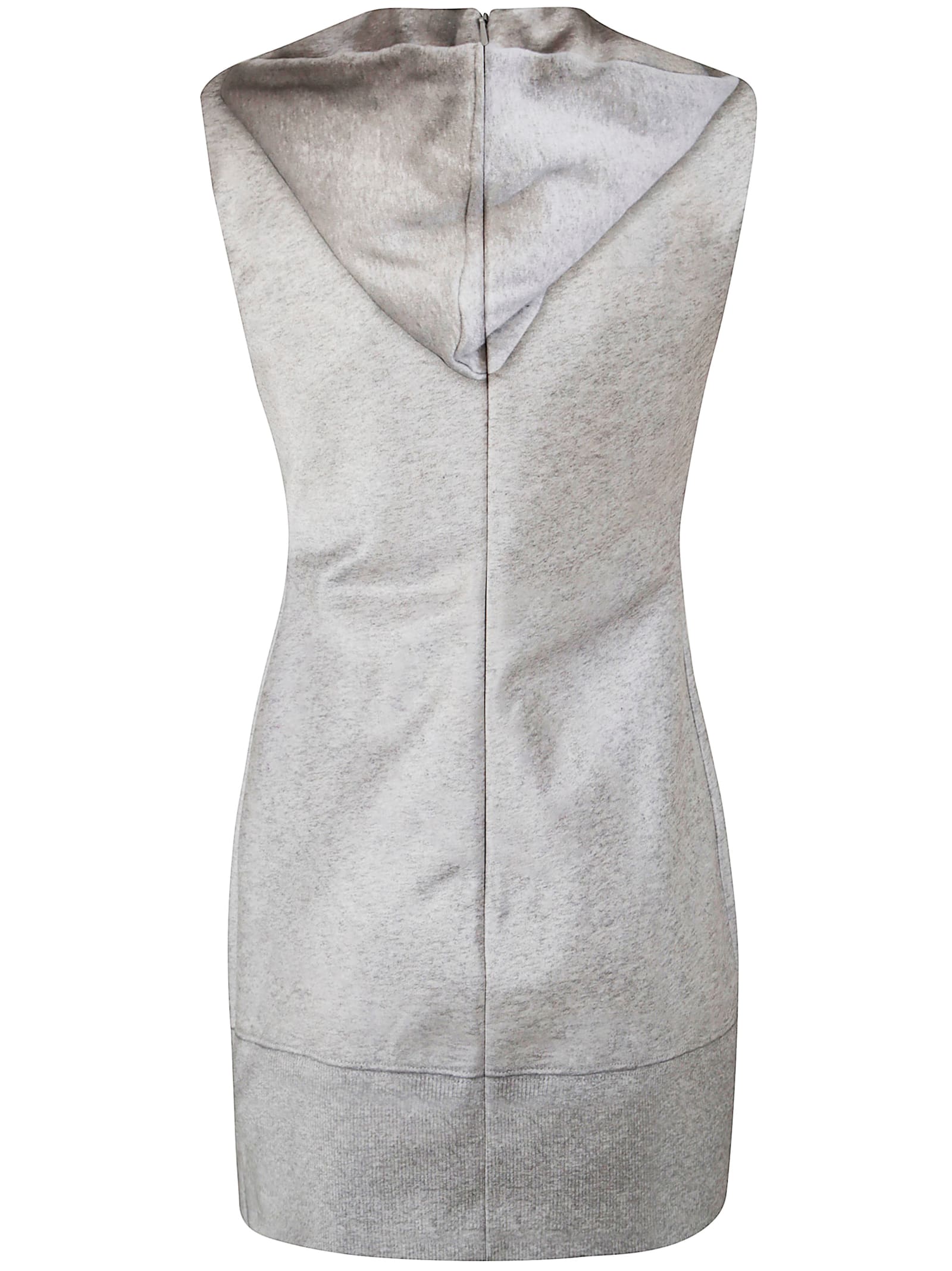Jw Anderson Zipped Hoodie Mini Dress