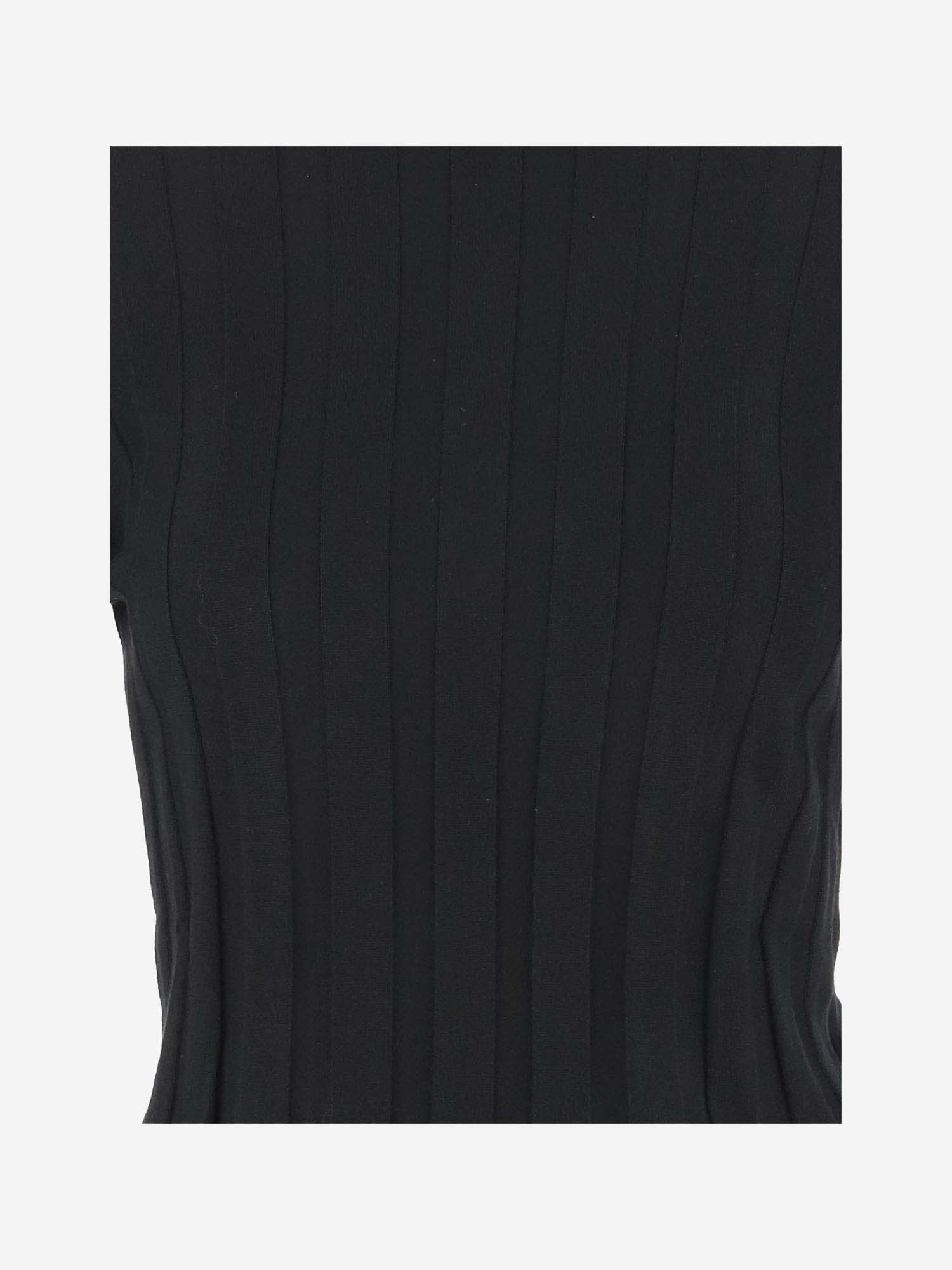 Shop Allude Wool Pullover In Black