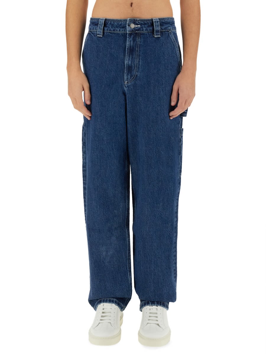 Apc Jeans Fergus In Denim