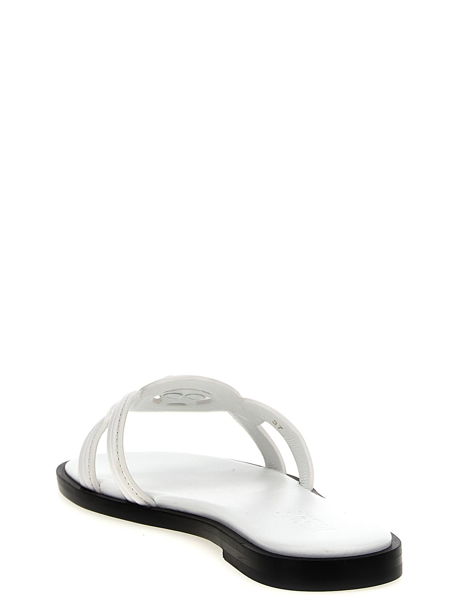 Versace Medusa '95 Flat Sandals