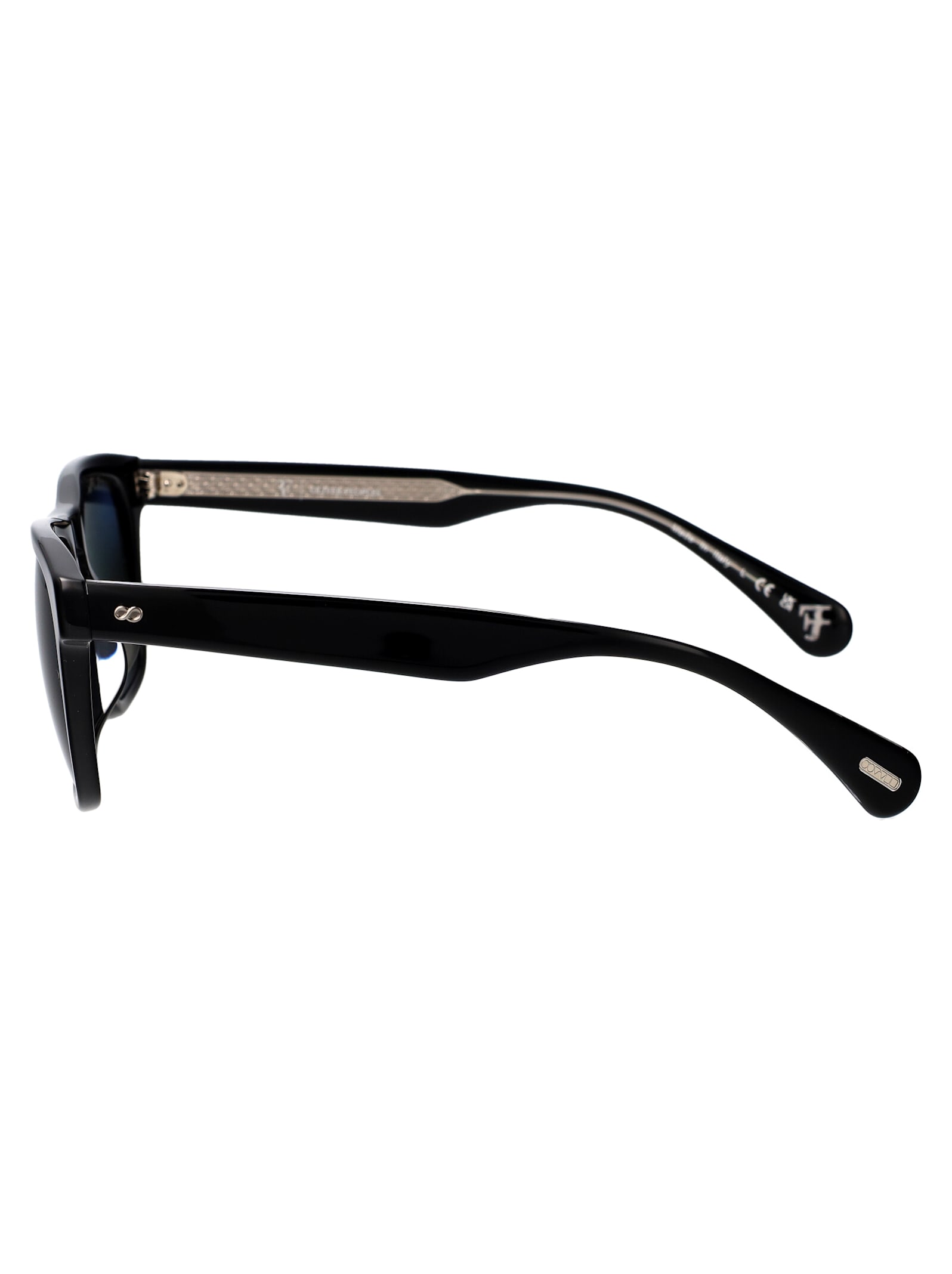 Oliver Peoples N.04 Sun Sunglasses In Black