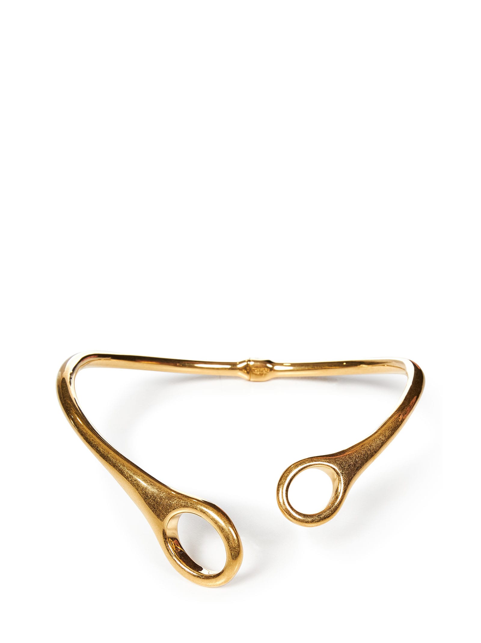 Shop Tom Ford Hera Necklace In Gold