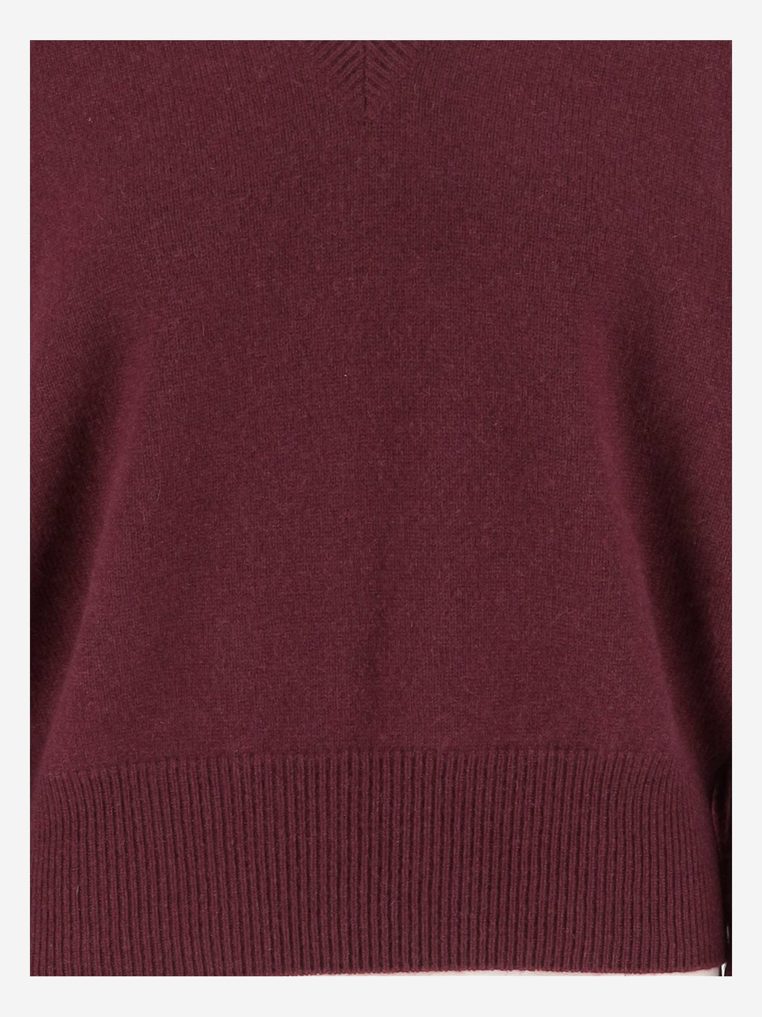 Sa Su Phi Lavinia Cashmere Sweater In Red