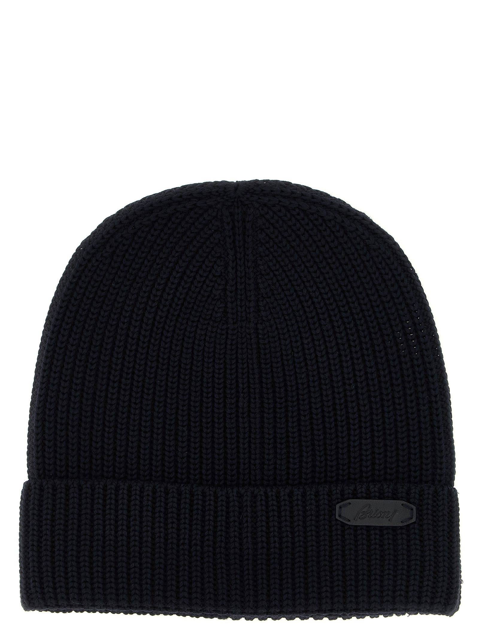 Ribbed Wool Beanie