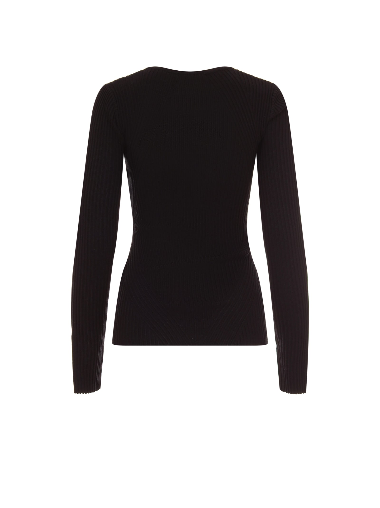 Roberto Cavalli Just Cavalli Sweater With Long Sleeves In Black