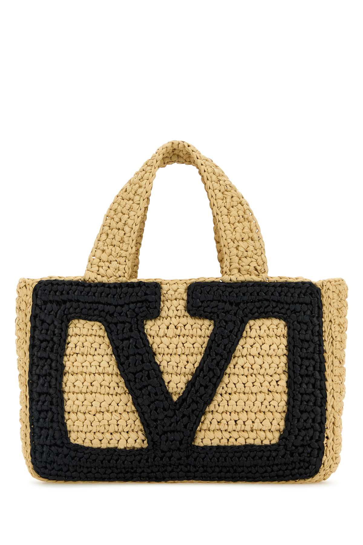 Raffia Small Viva Superstar Shopping Bag