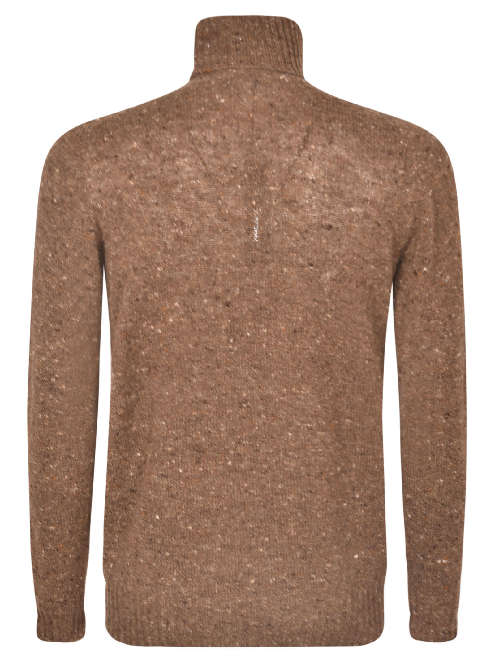 Shop Drumohr Turtleneck Sweater In Camel