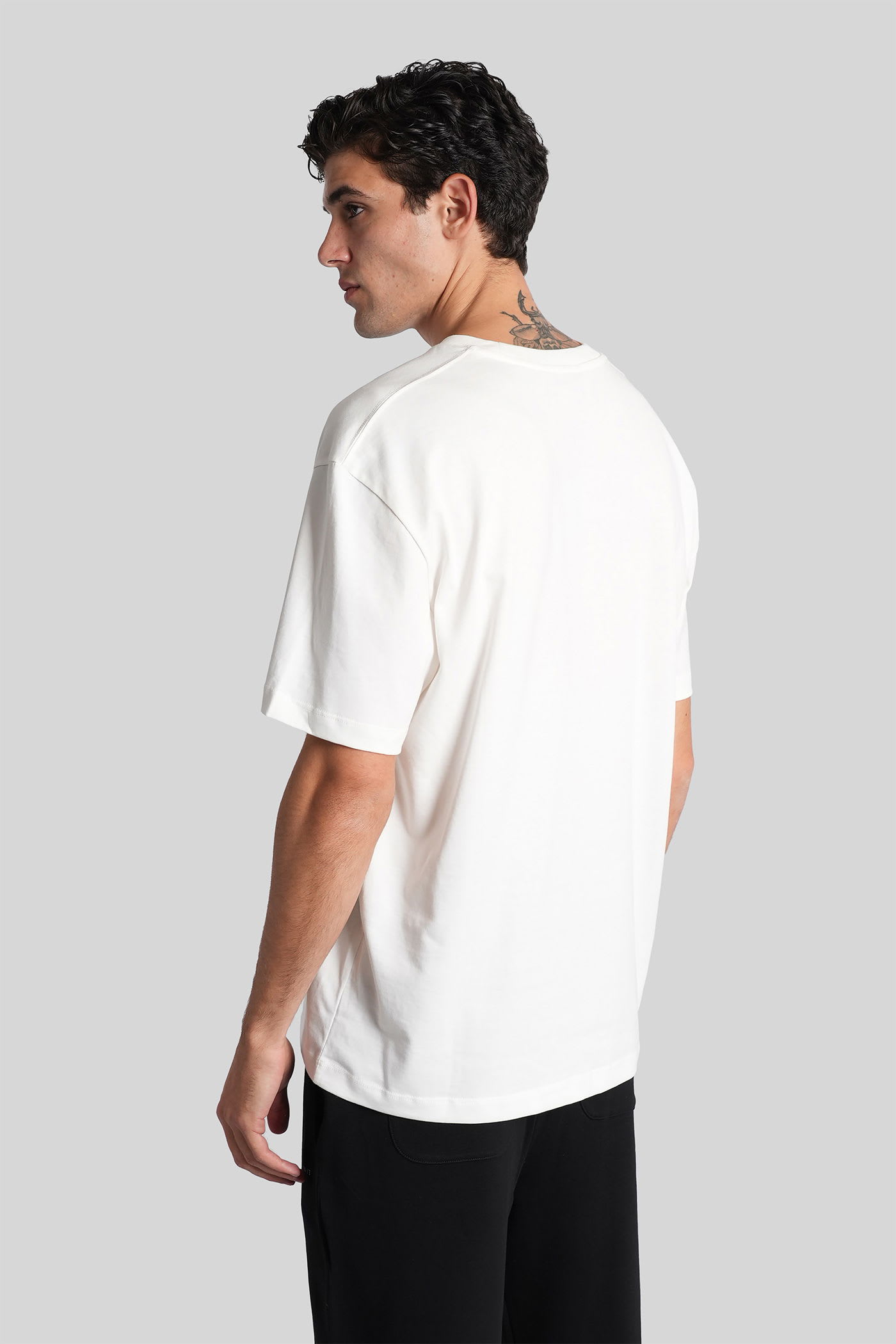 Ih Nom Uh Nit T-shirt In White Cotton In White